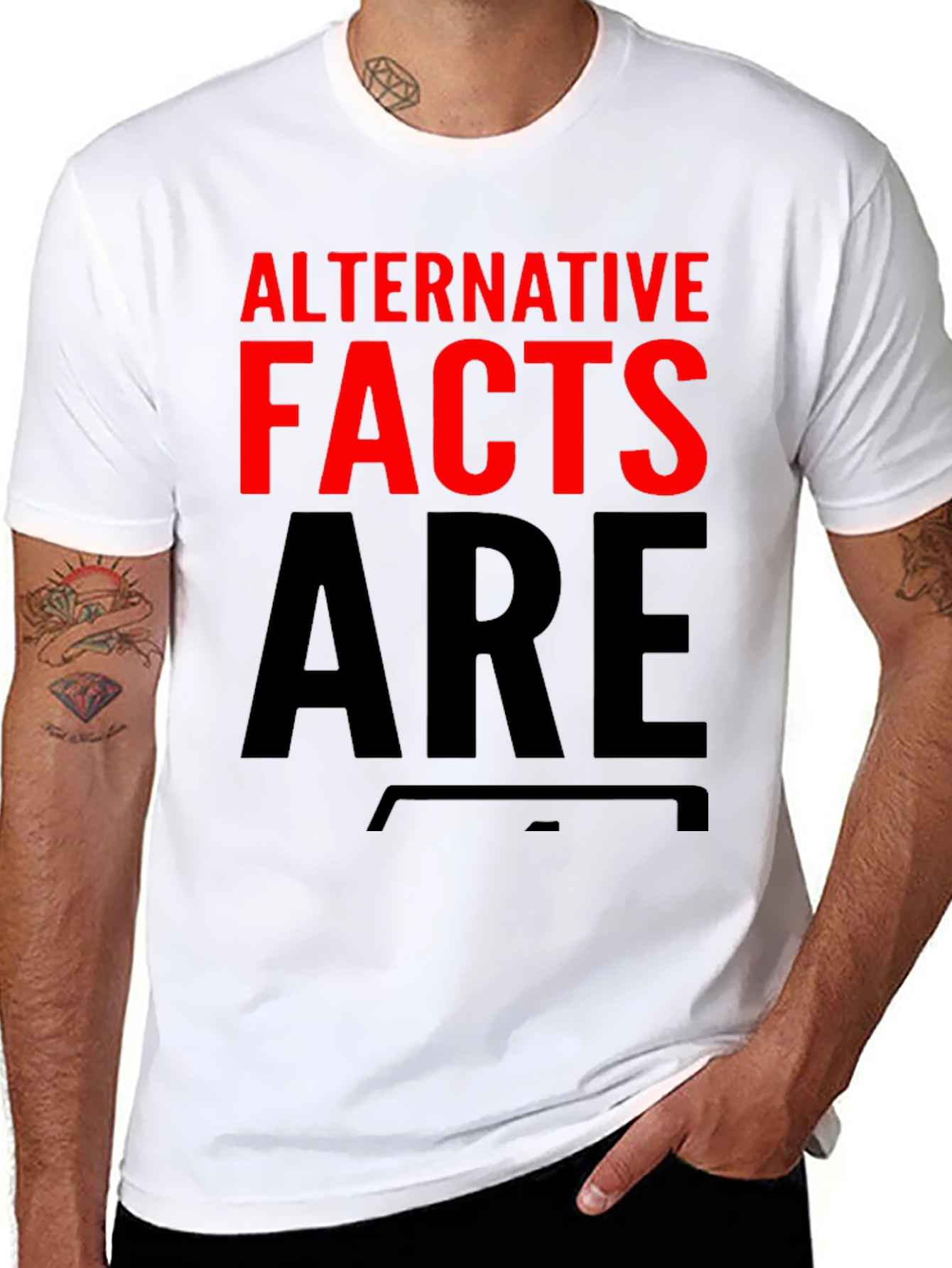 Alternative Facts Graphic Tee Shirt