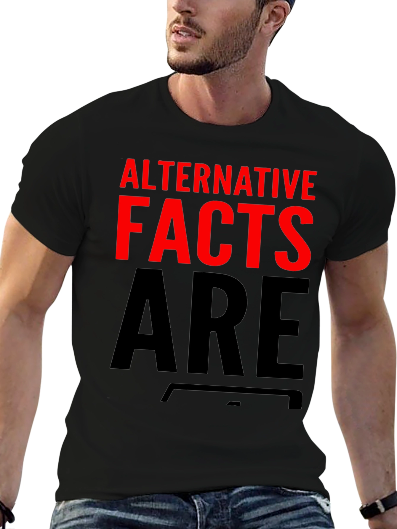 Alternative Facts Graphic Tee Shirt