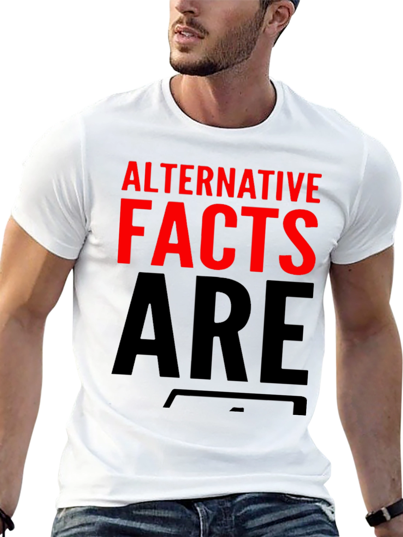 Alternative Facts Graphic Tee Shirt