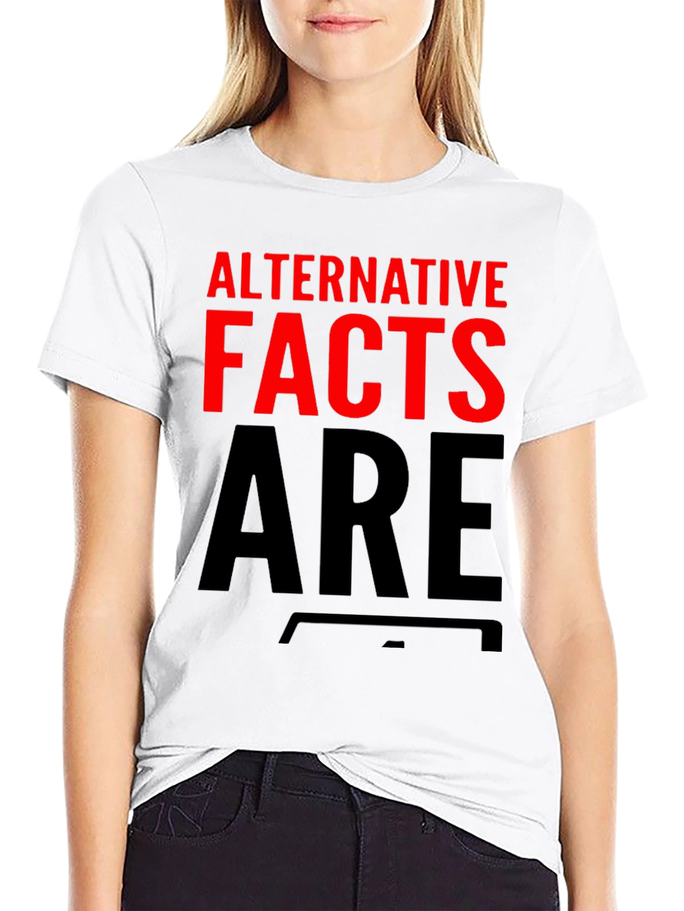 Alternative Facts Graphic Tee Shirt
