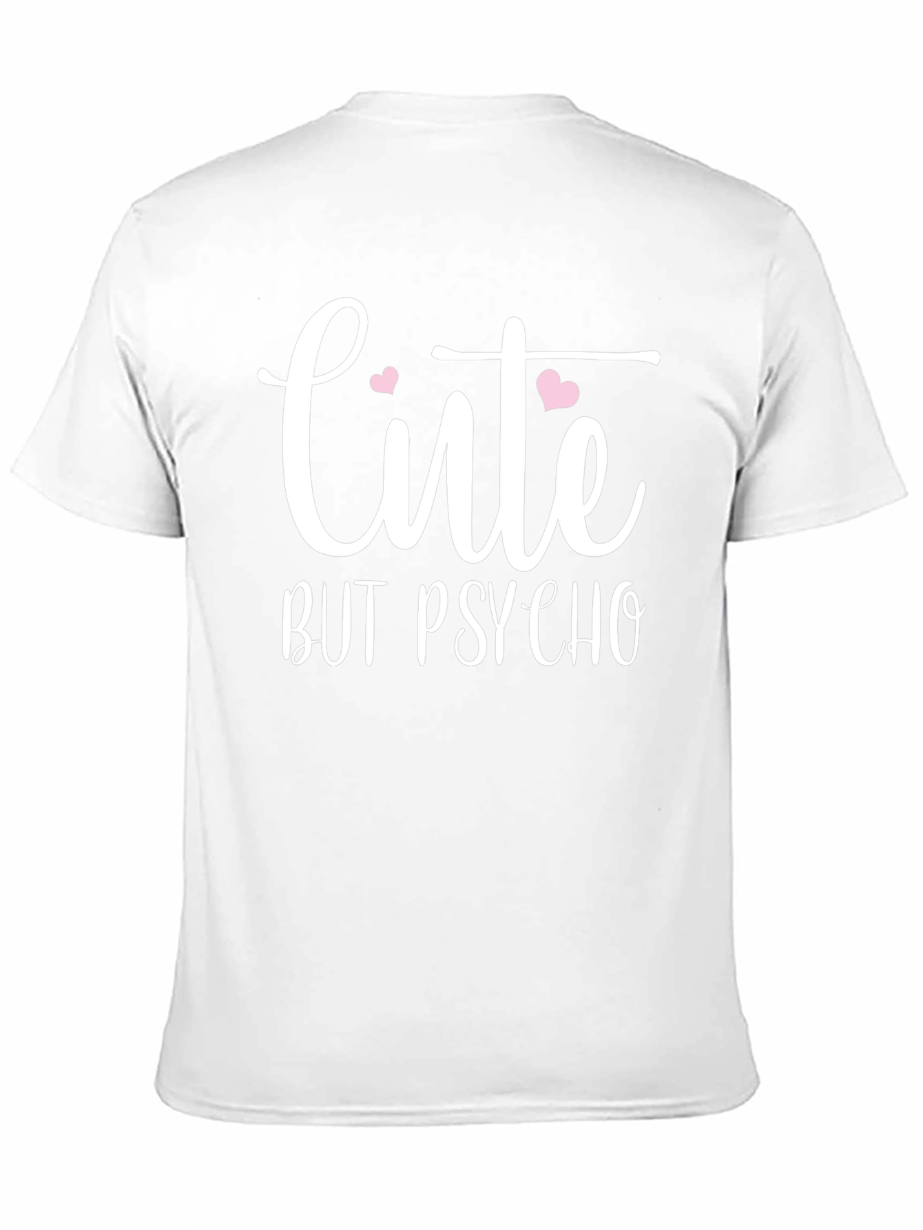 Cute But Psycho Graphic Tee - Black