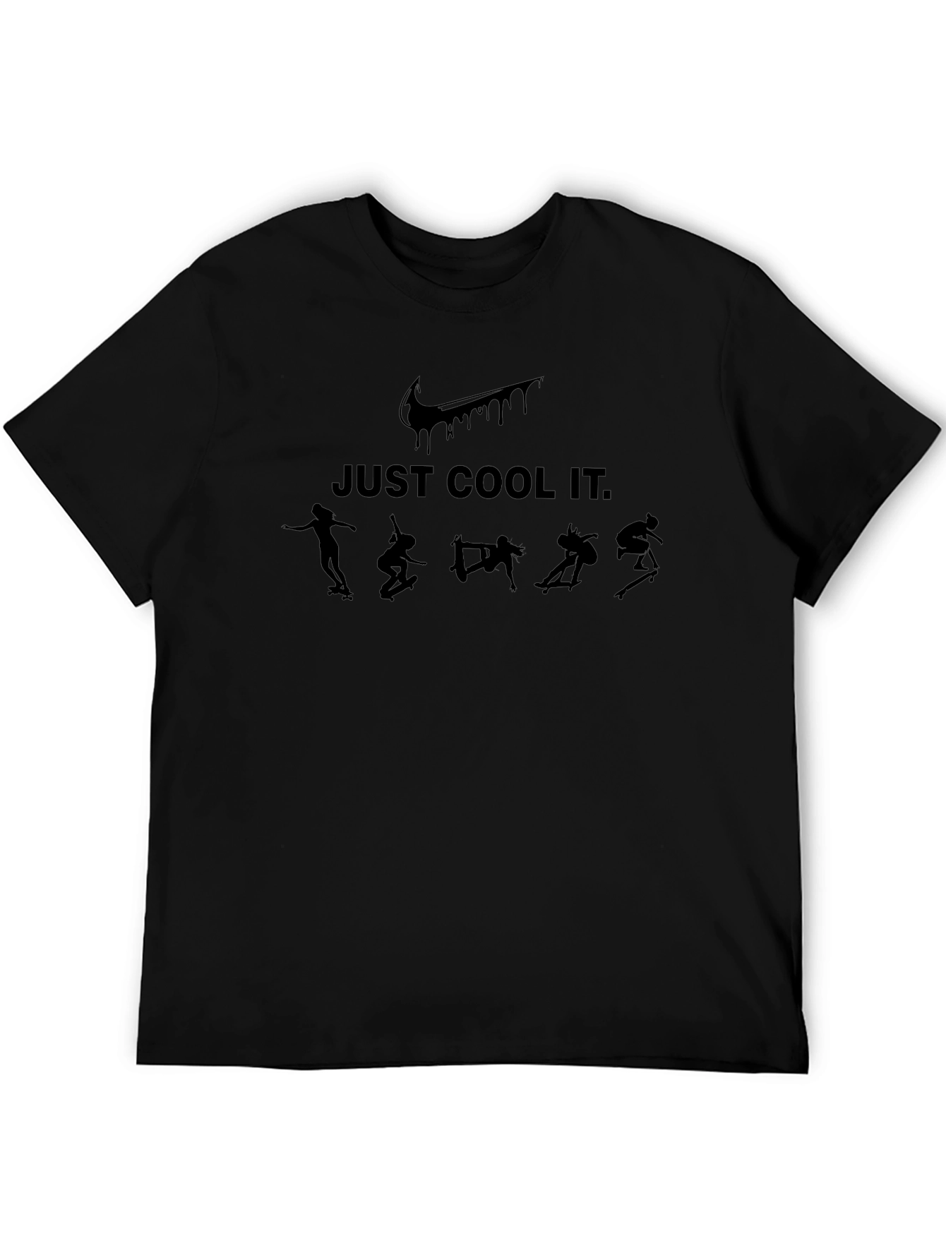 Just Cool It Skateboard T-Shirt