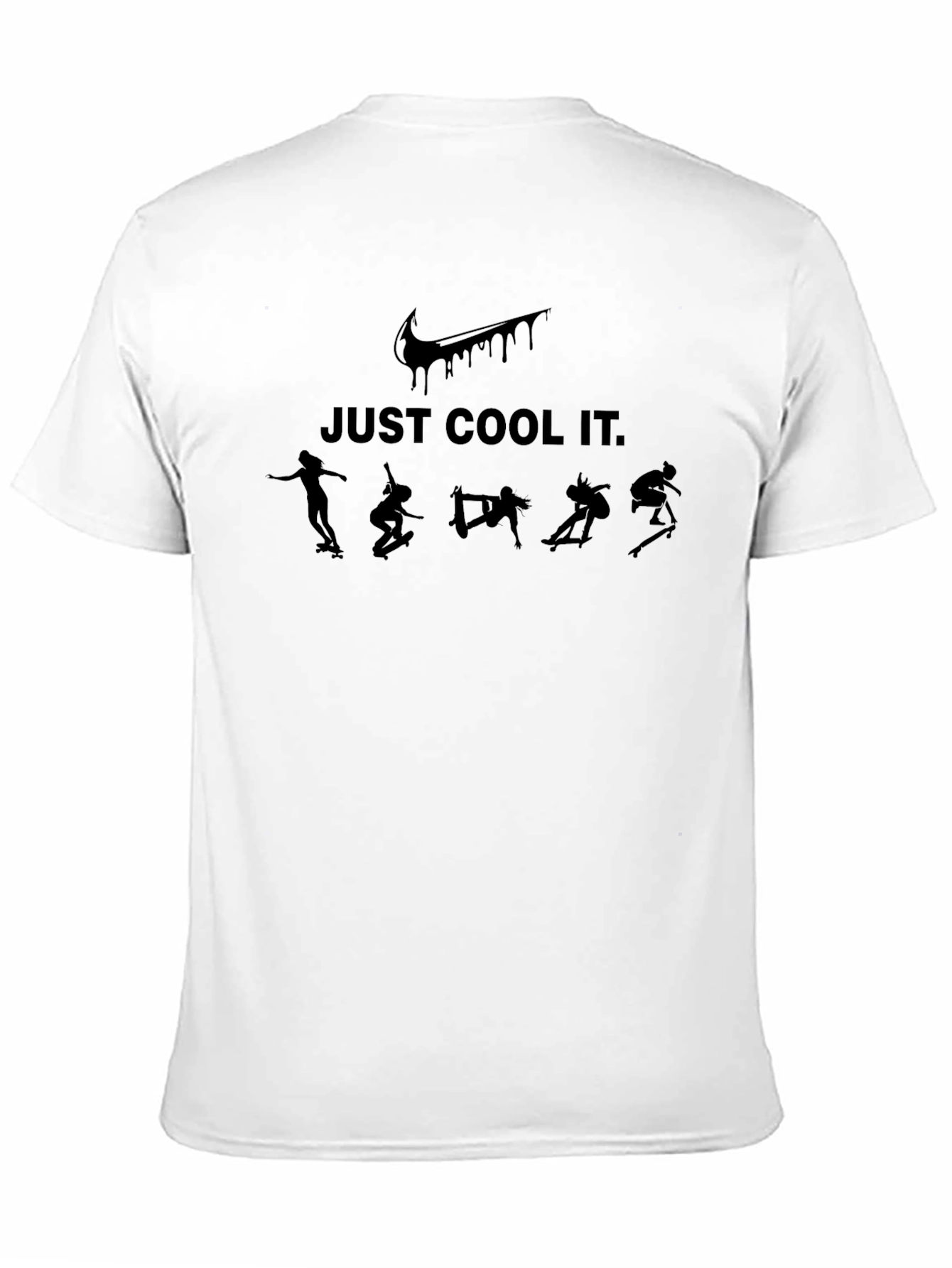 Just Cool It Skateboard T-Shirt