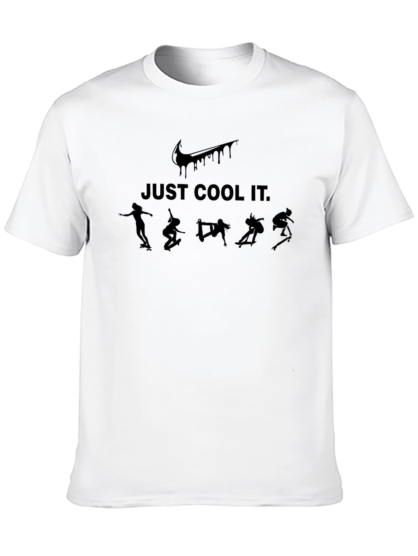 Just Cool It Skateboard T-Shirt