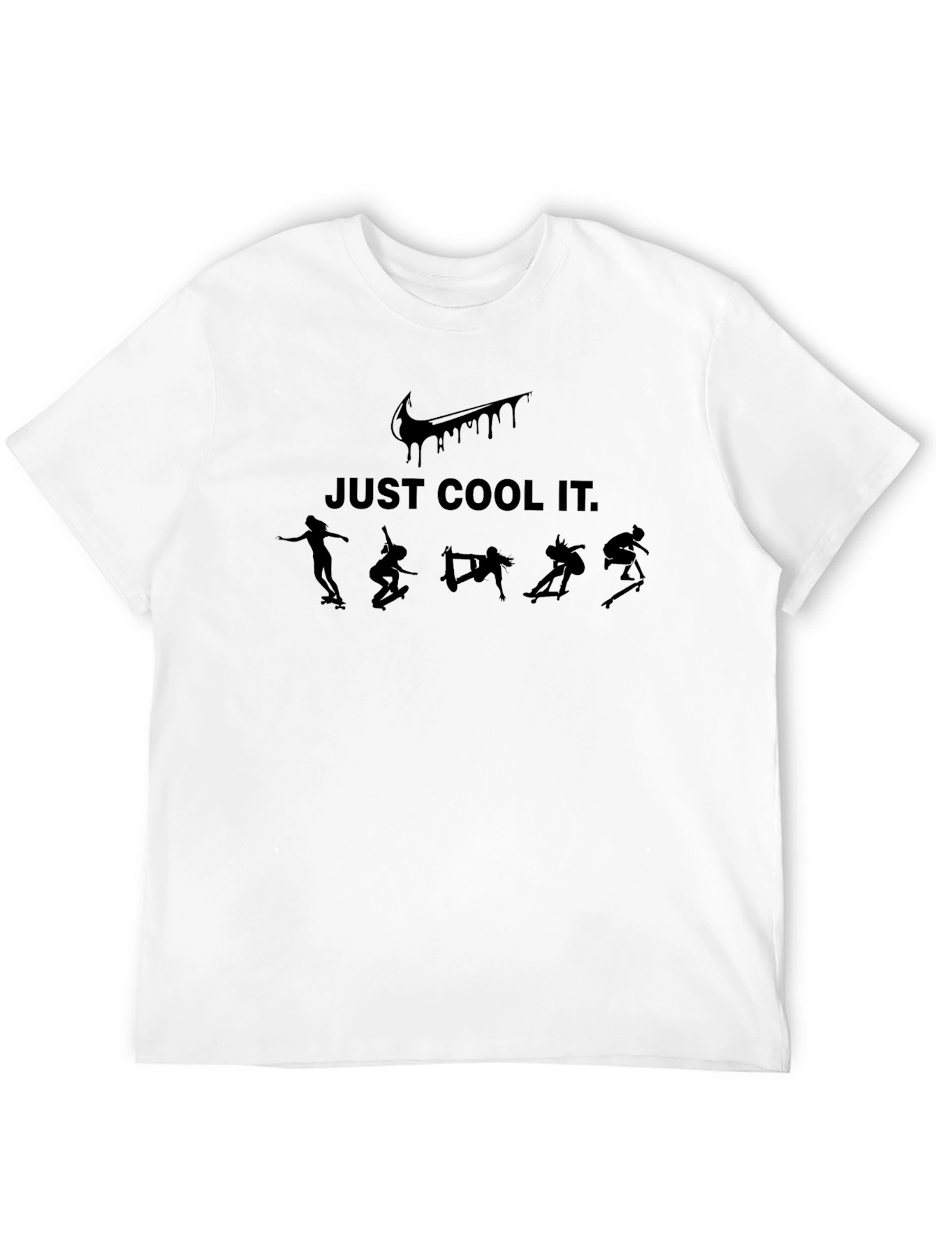 Just Cool It Skateboard T-Shirt