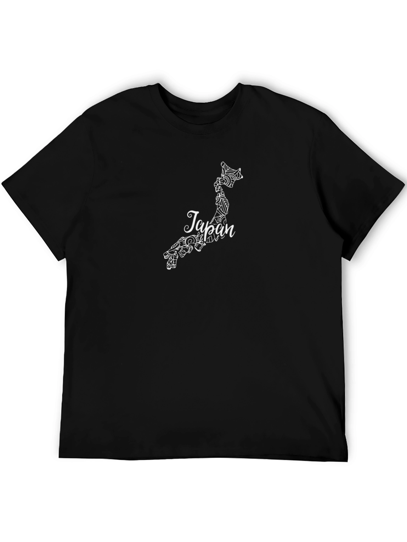 Japan Map T-Shirt - Stylish Graphic Tee