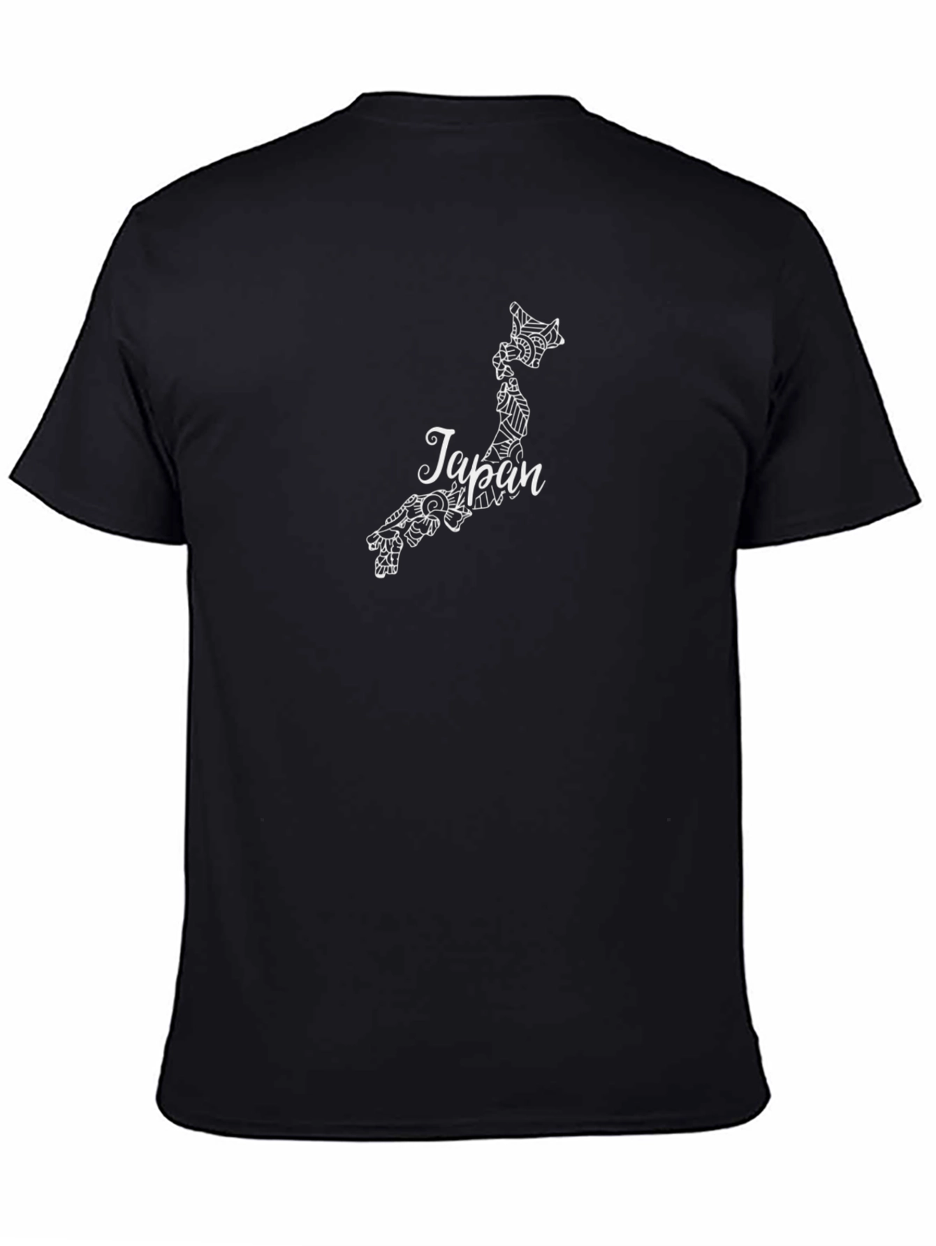 Japan Map T-Shirt - Stylish Graphic Tee