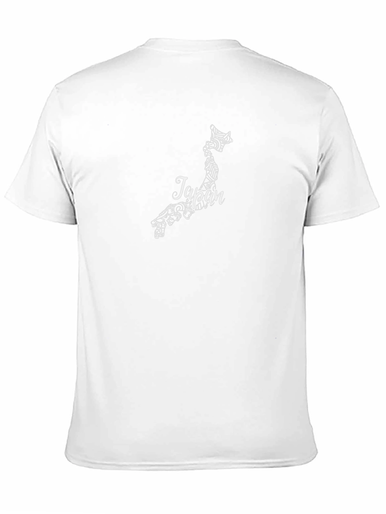 Japan Map T-Shirt - Stylish Graphic Tee