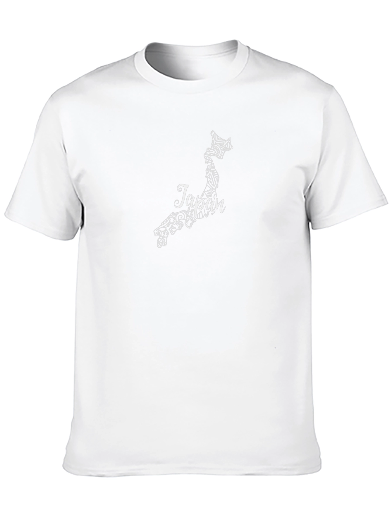 Japan Map T-Shirt - Stylish Graphic Tee
