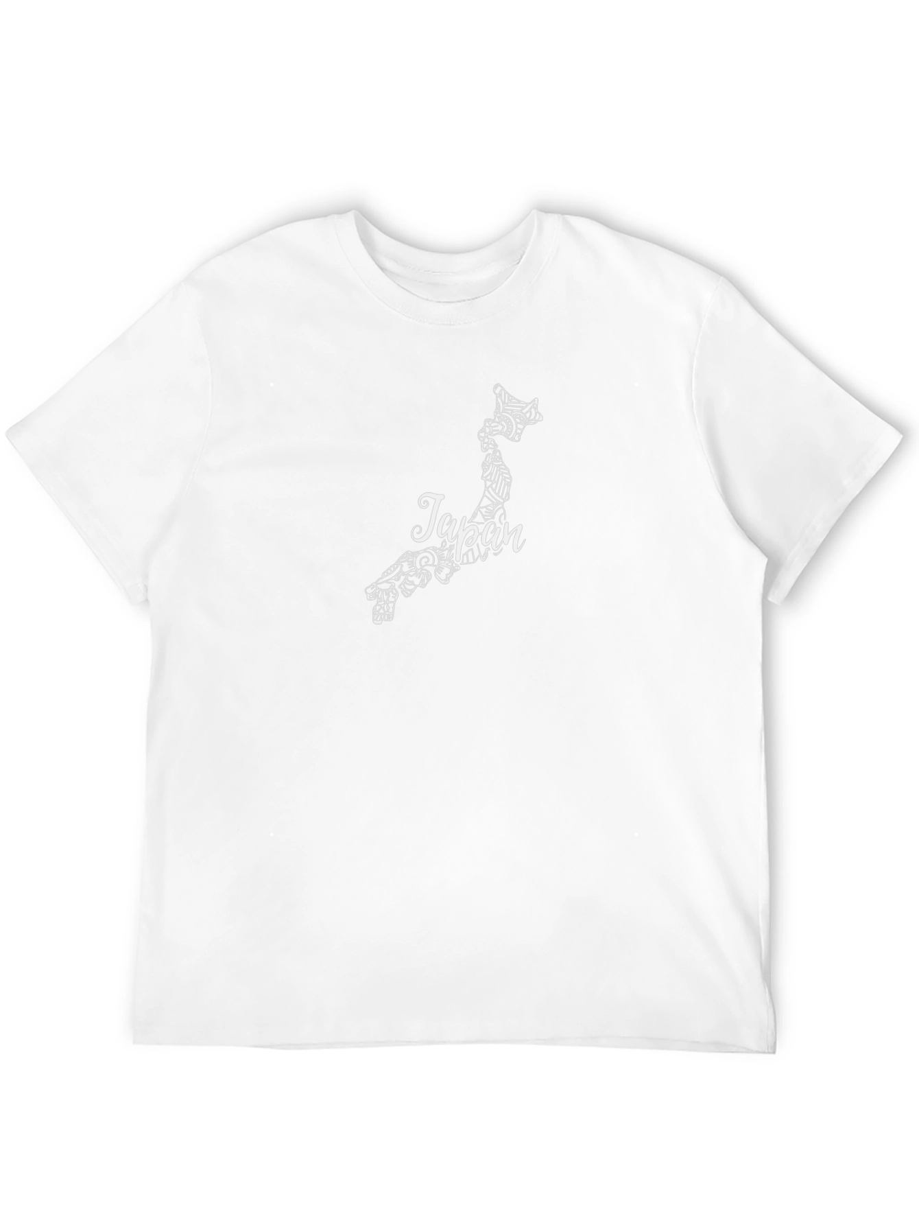 Japan Map T-Shirt - Stylish Graphic Tee