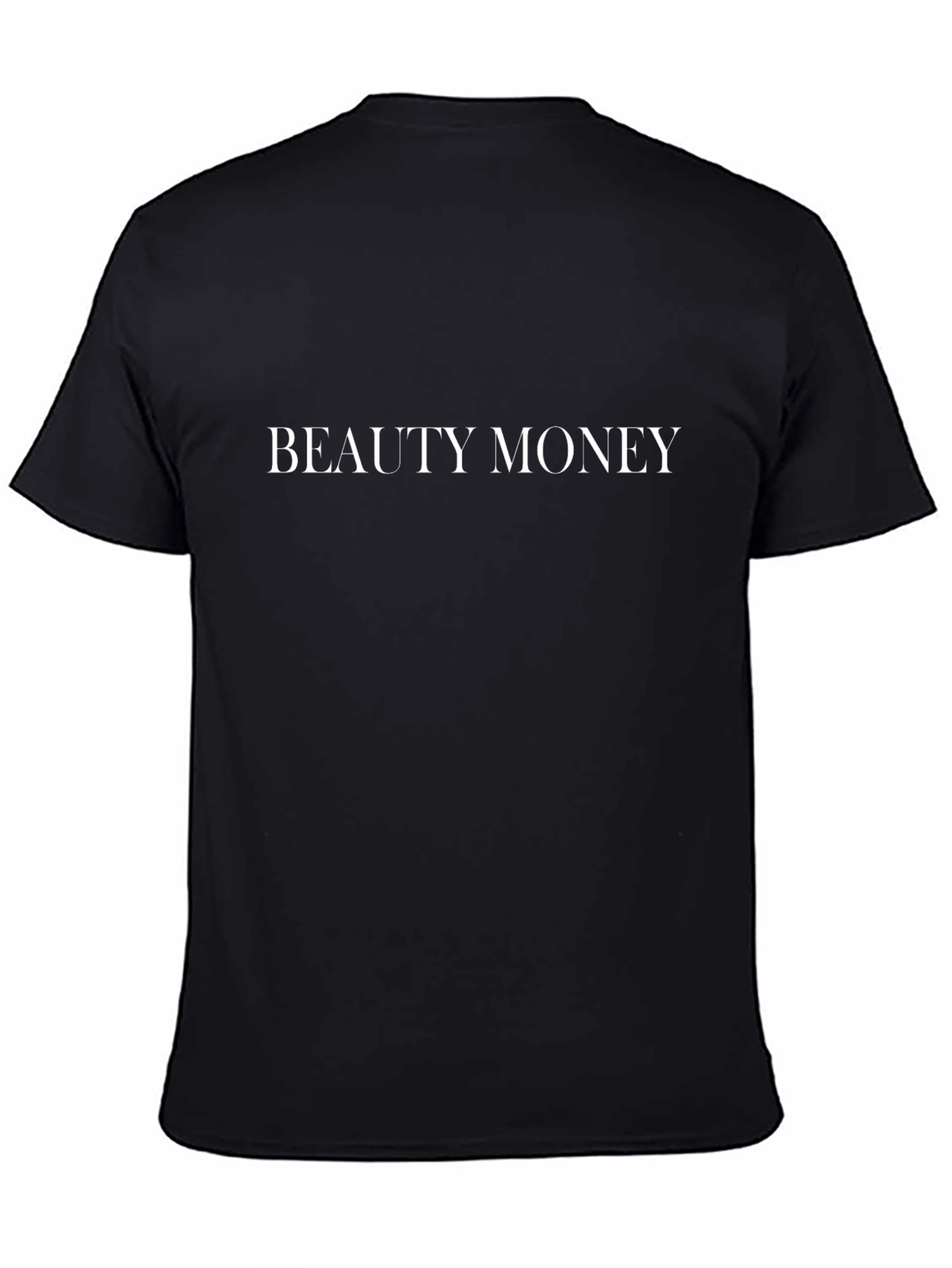 Beauty Money Graphic Tee - Stylish Comfort