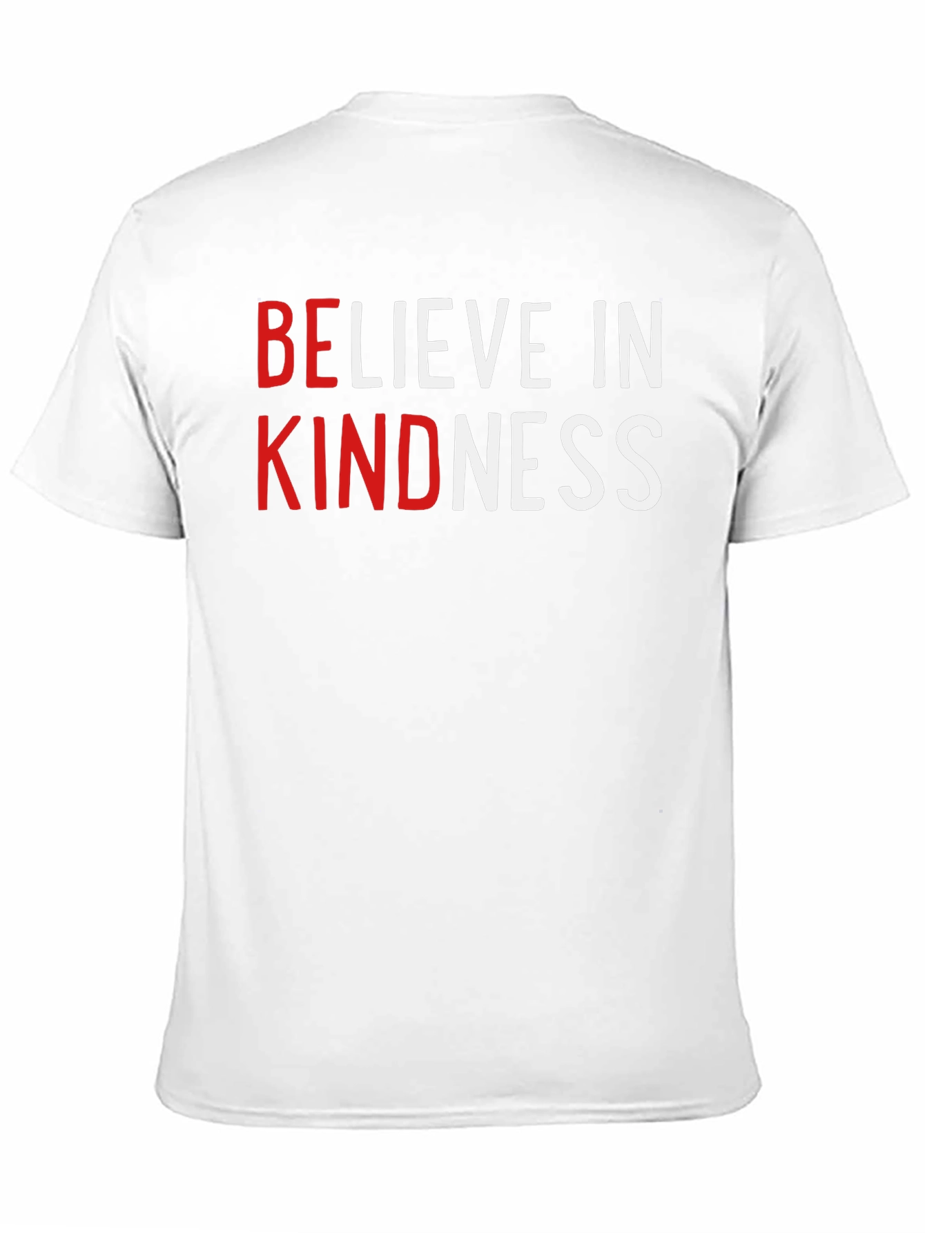Believe in Kindness Graphic Tee - Unisex Soft Cotton