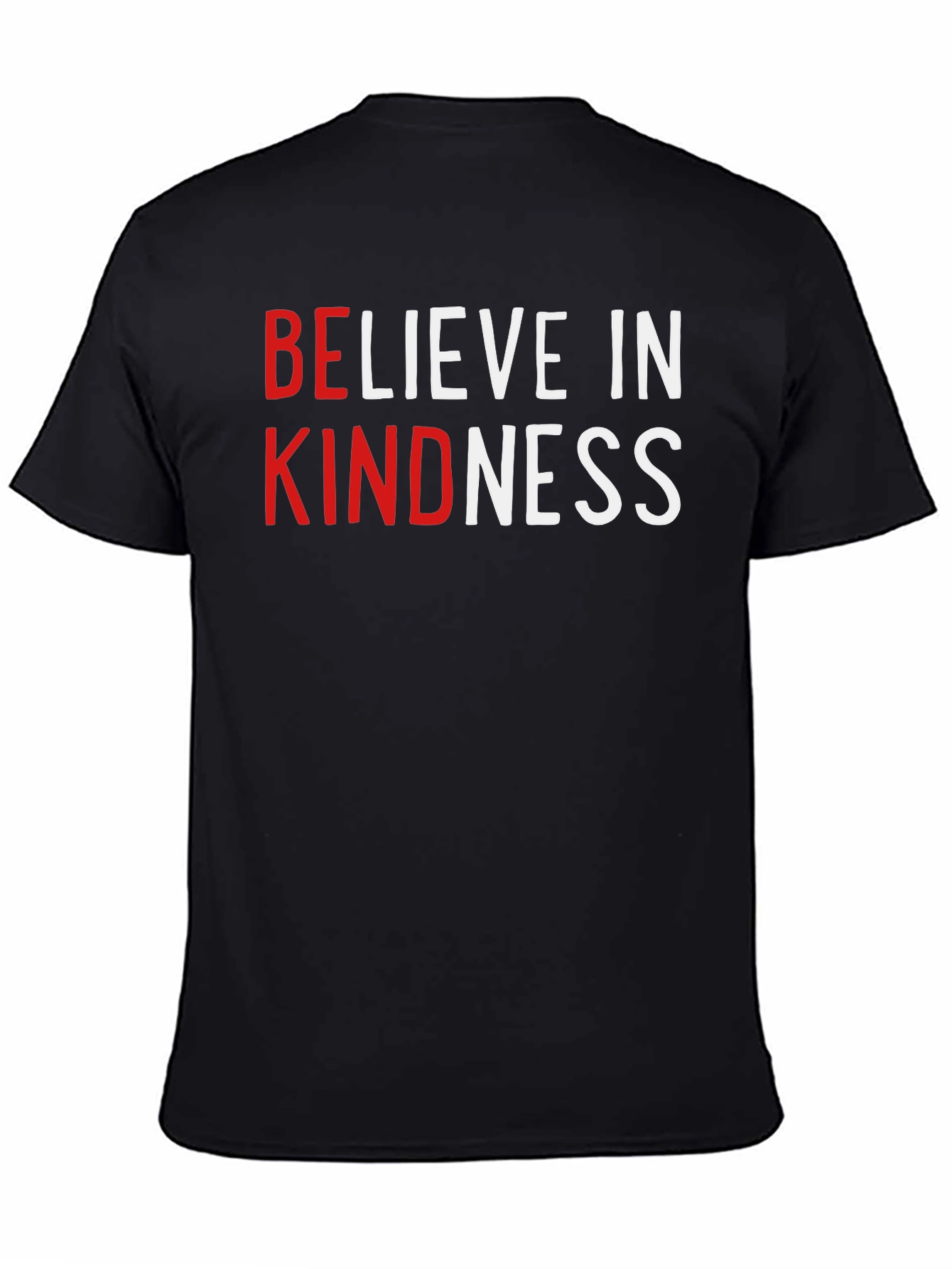 Believe in Kindness Graphic Tee - Unisex Soft Cotton
