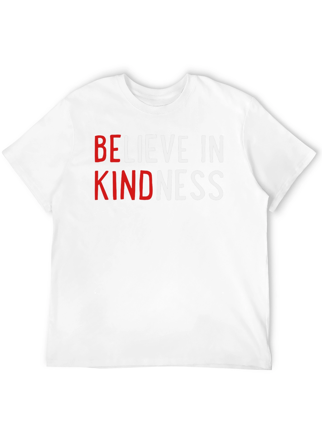Believe in Kindness Graphic Tee - Unisex Soft Cotton