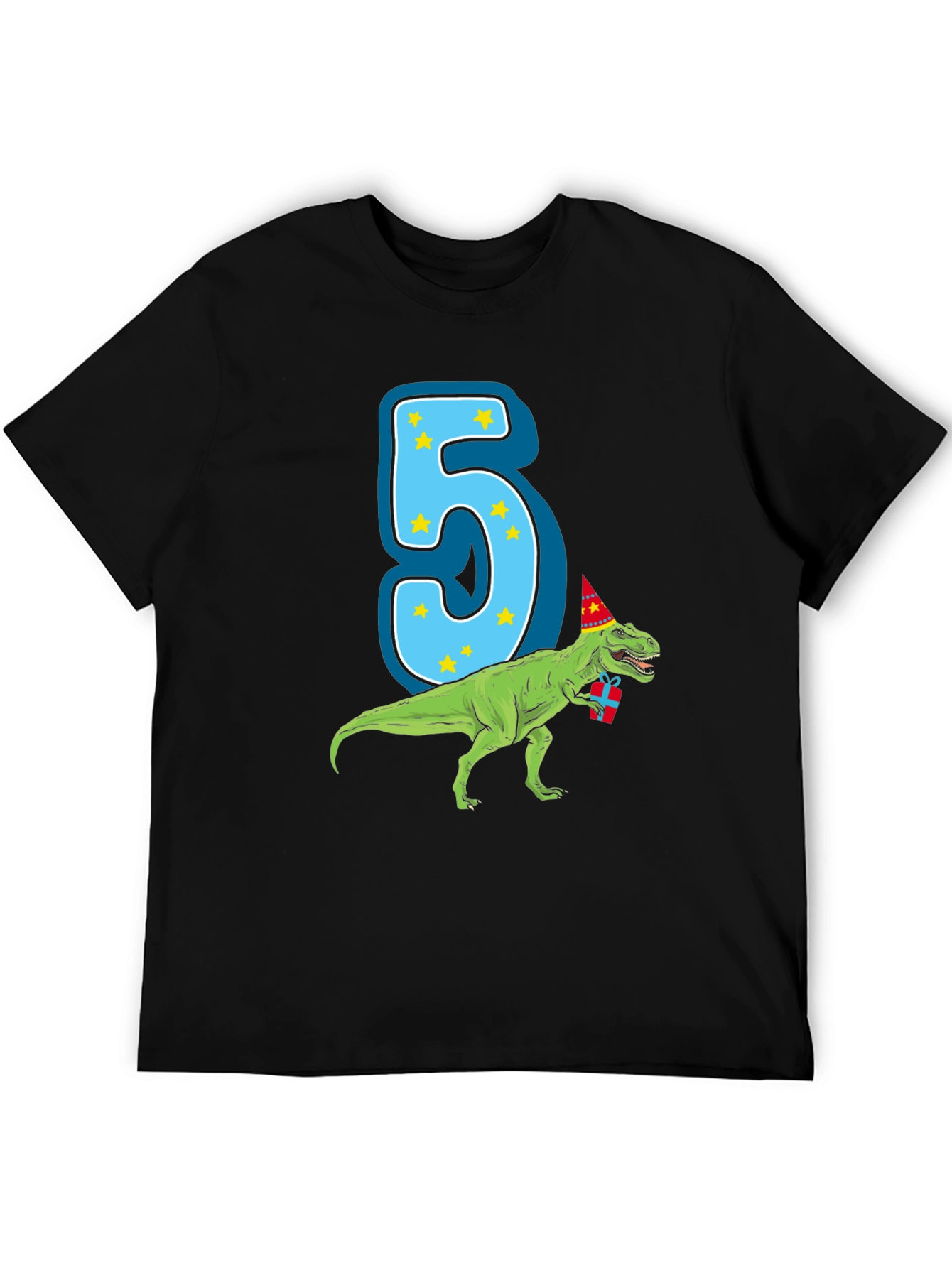Dinosaur 5th Birthday T-Shirt