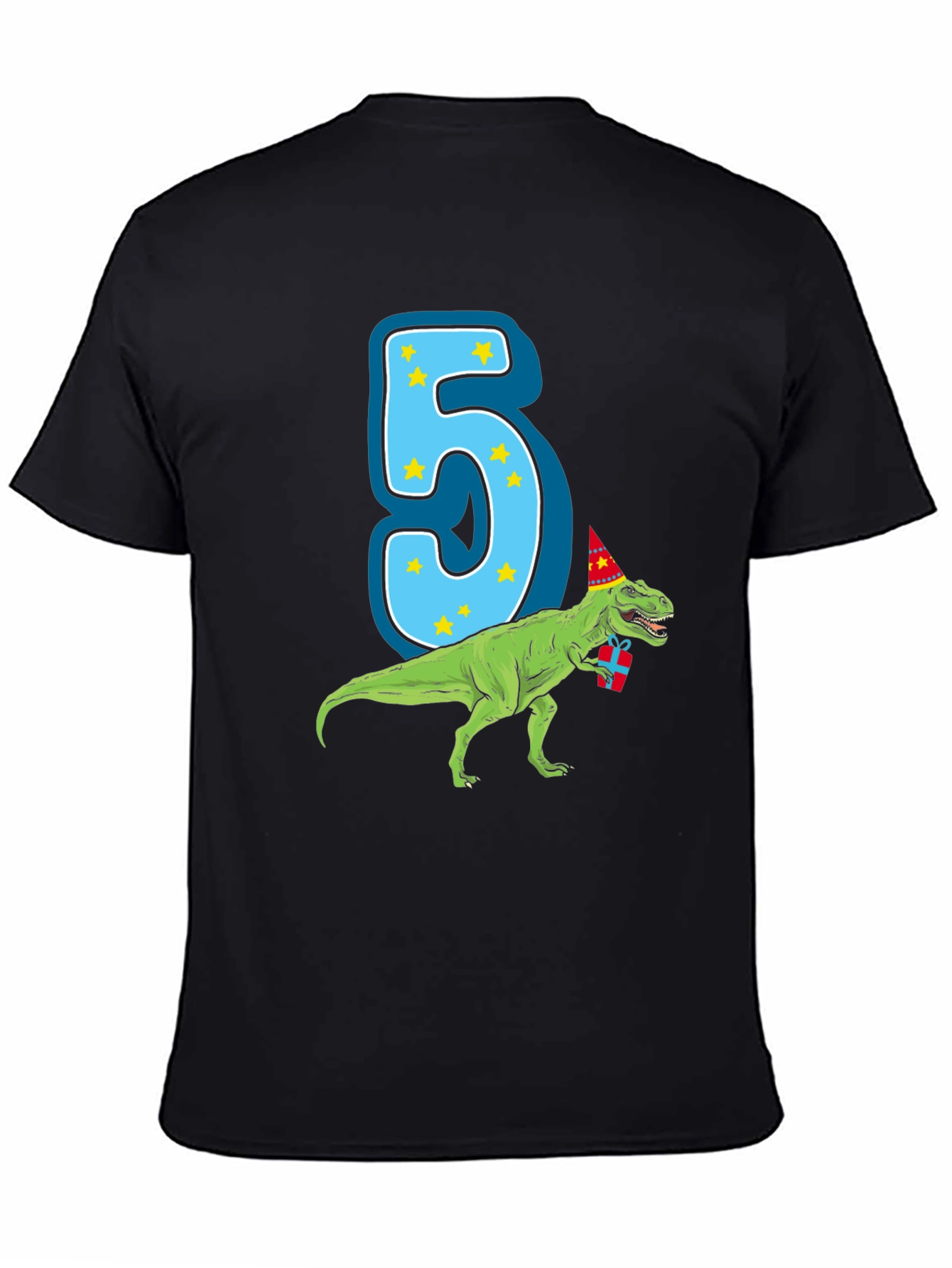 Dinosaur 5th Birthday T-Shirt
