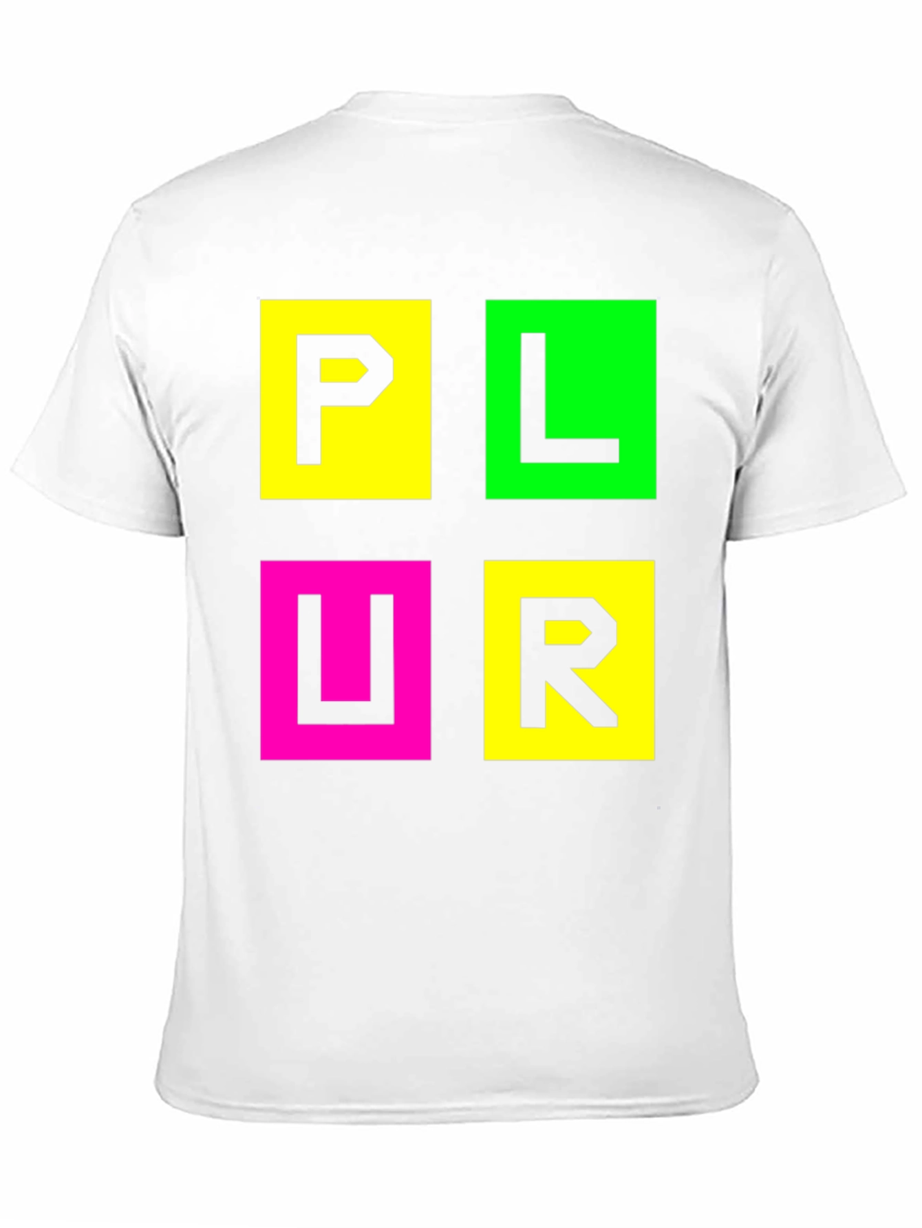PLUR Graphic Tee - Peace Love Unity Respect