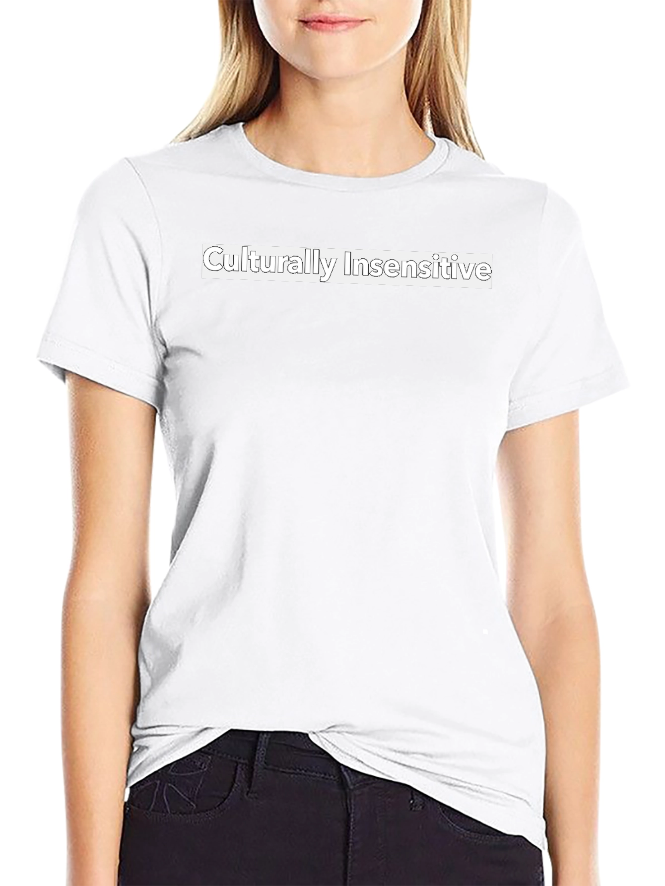 Culturally Insensitive Graphic T-Shirt