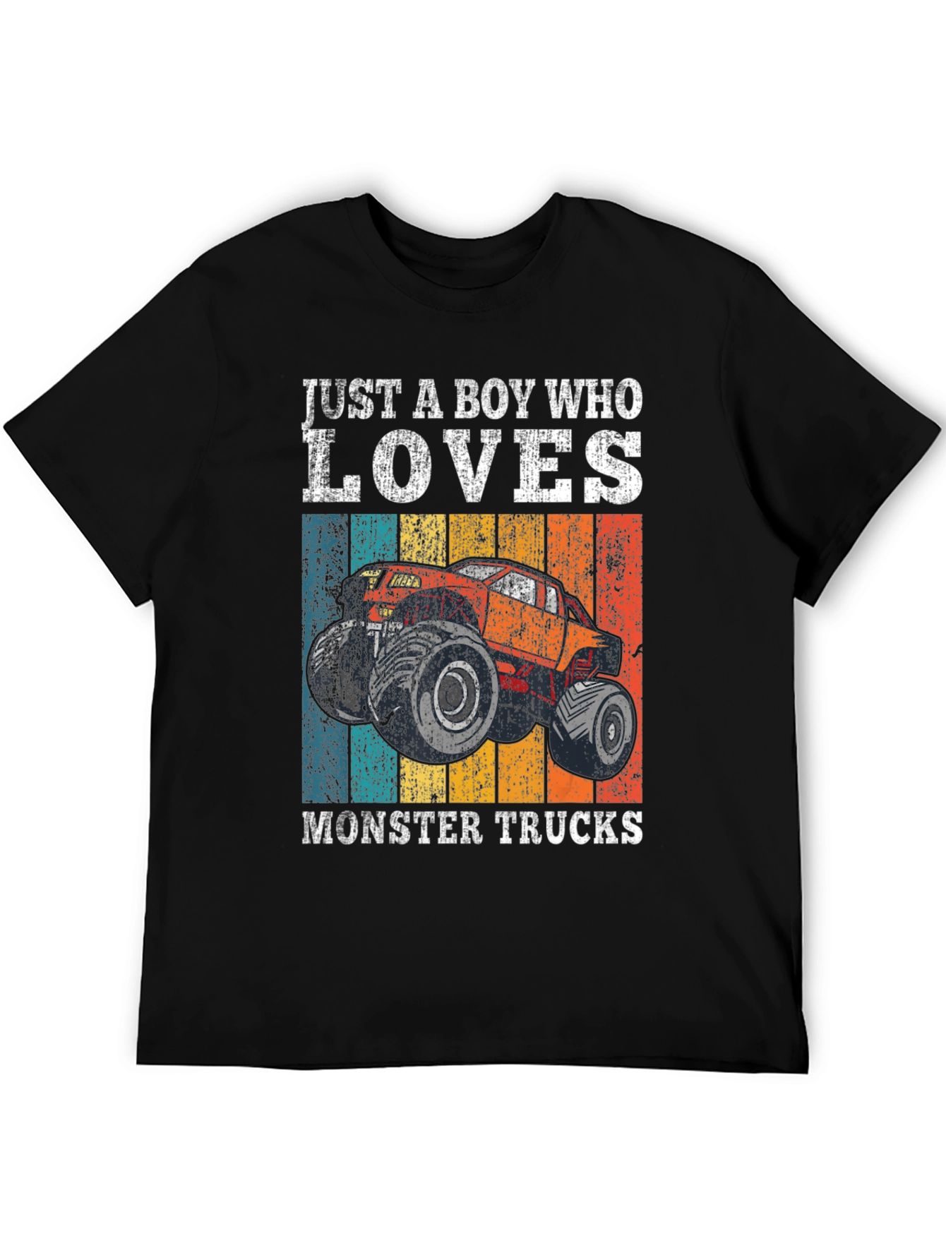 Monster Truck Lover Graphic Tee