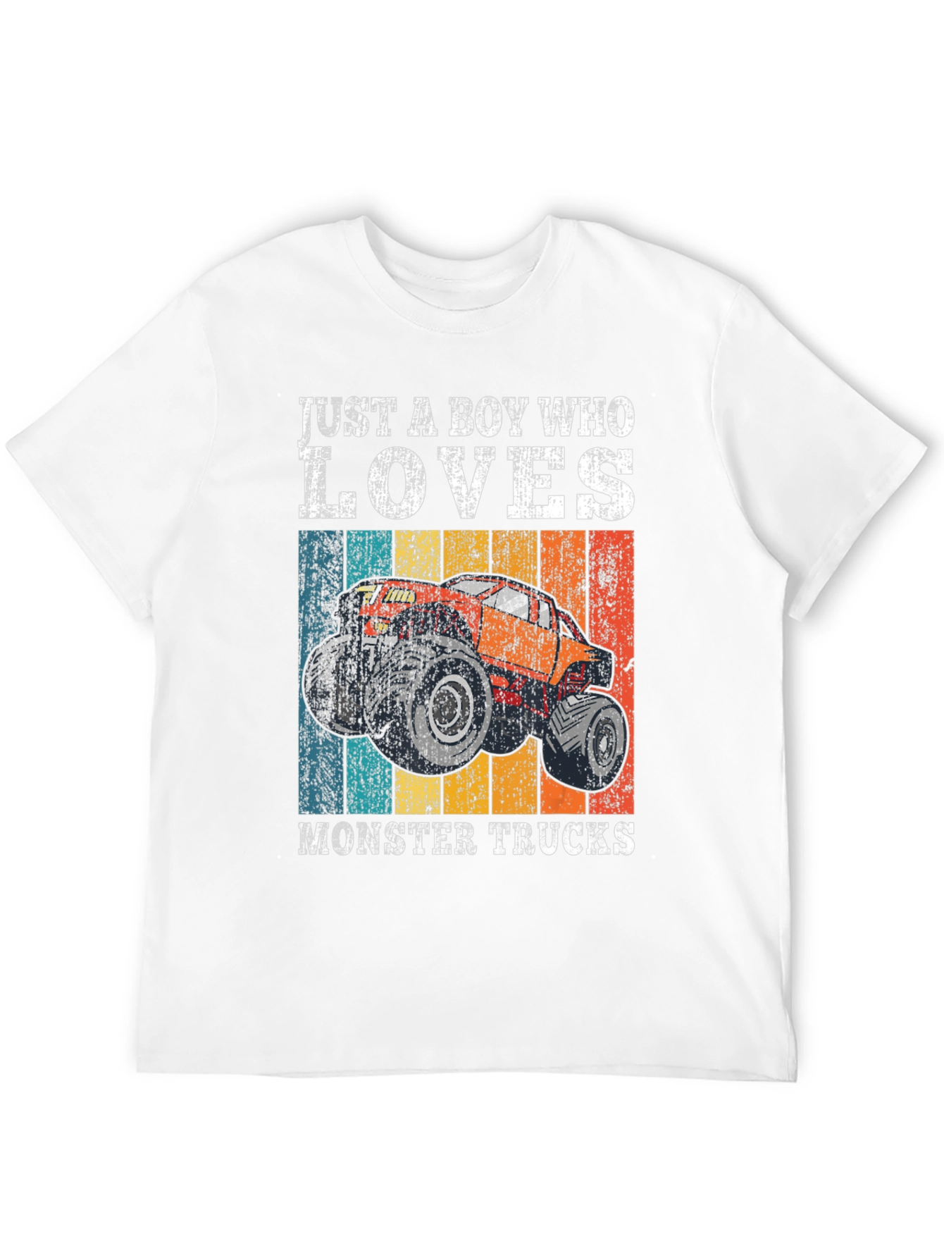 Monster Truck Lover Graphic Tee