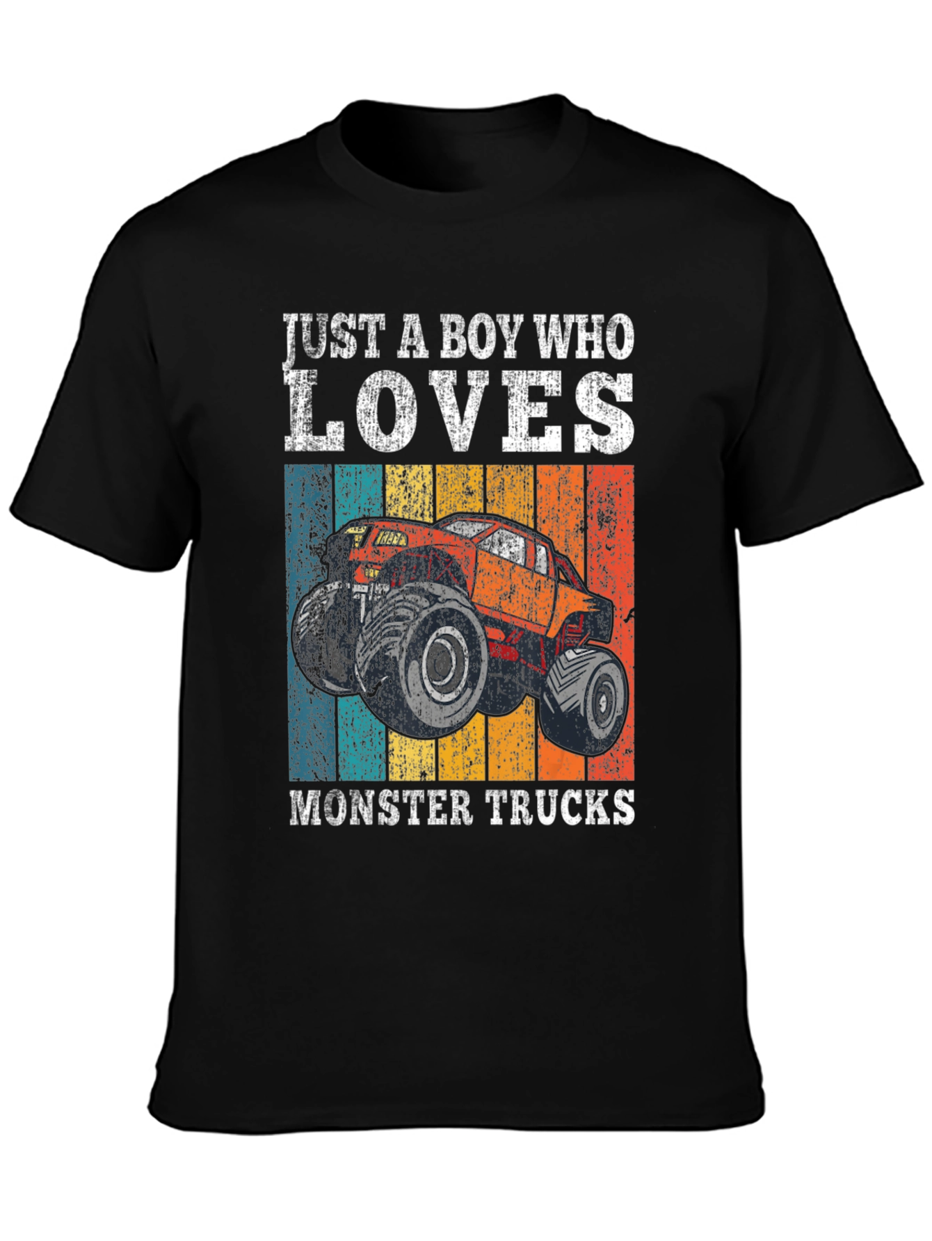 Monster Truck Lover Graphic Tee