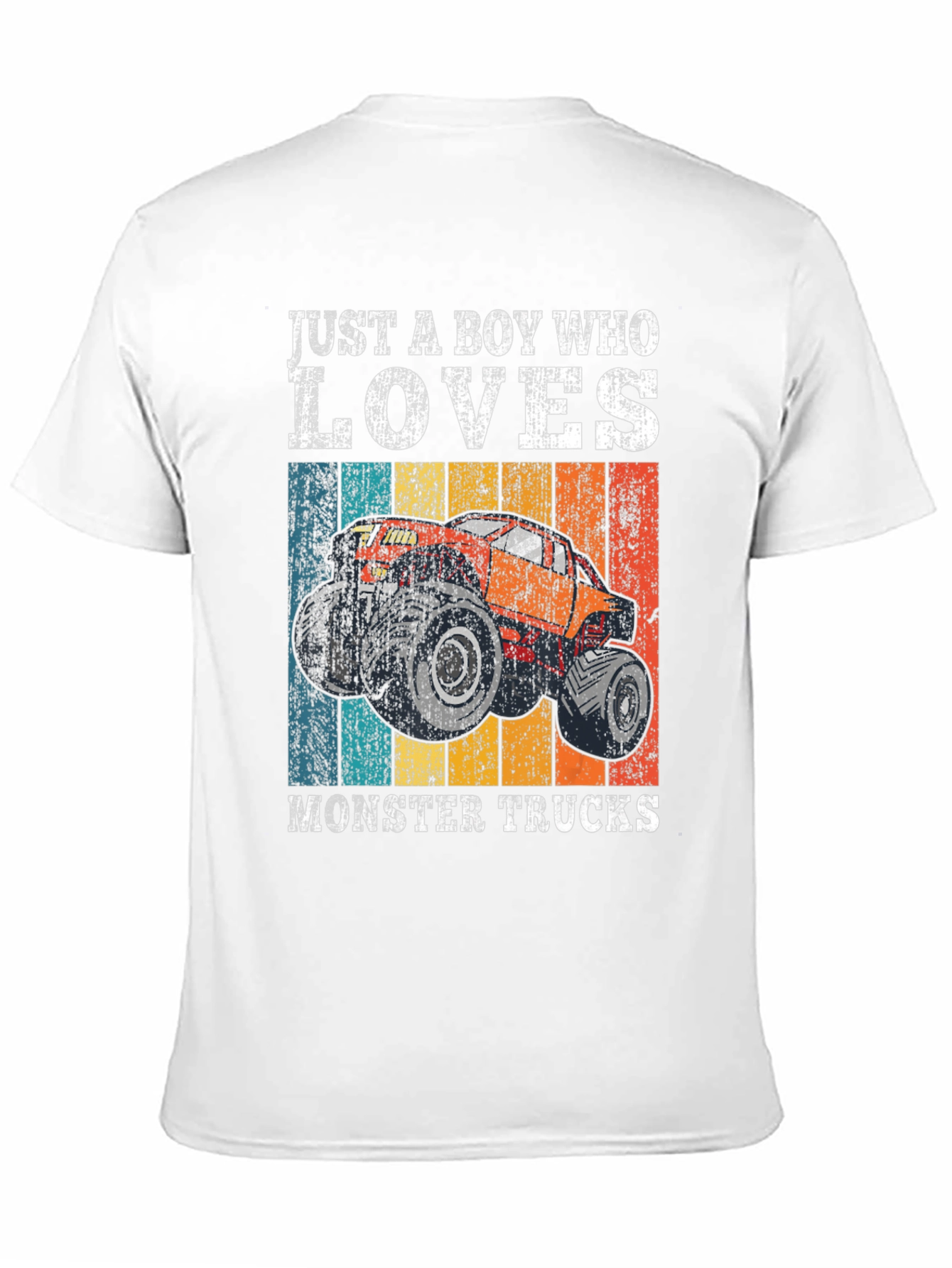 Monster Truck Lover Graphic Tee