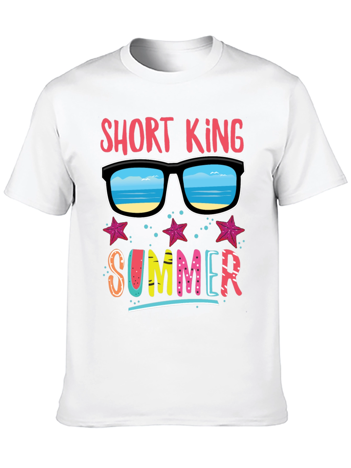 Short King Summer T-Shirt