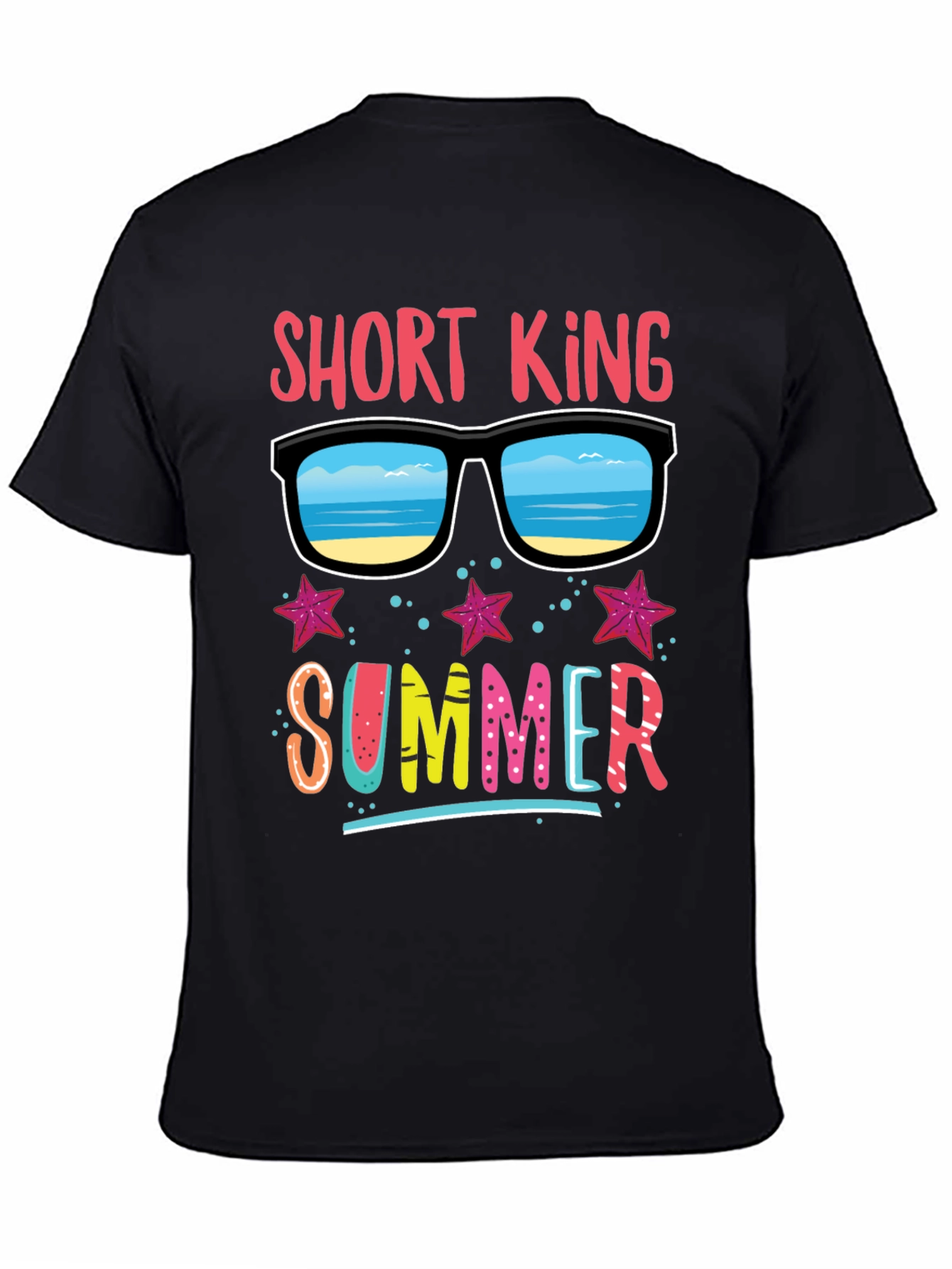 Short King Summer T-Shirt