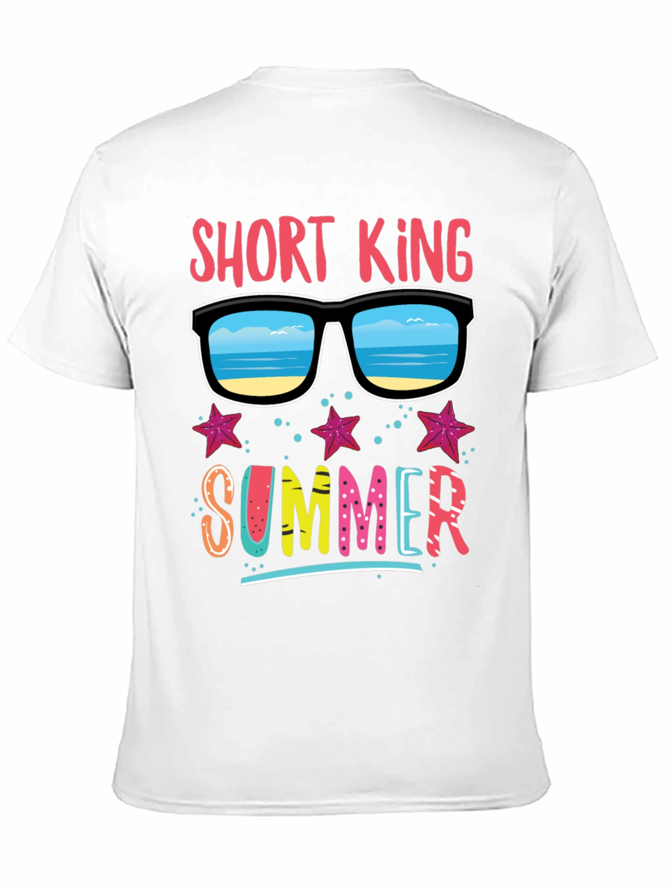 Short King Summer T-Shirt