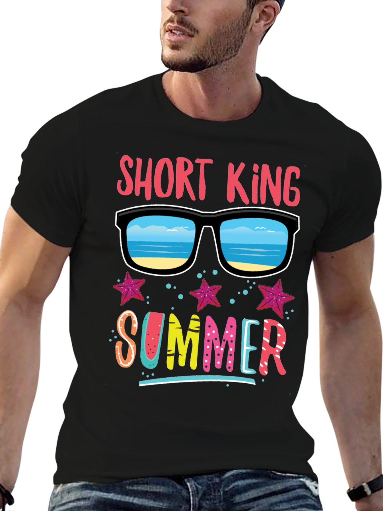 Short King Summer T-Shirt