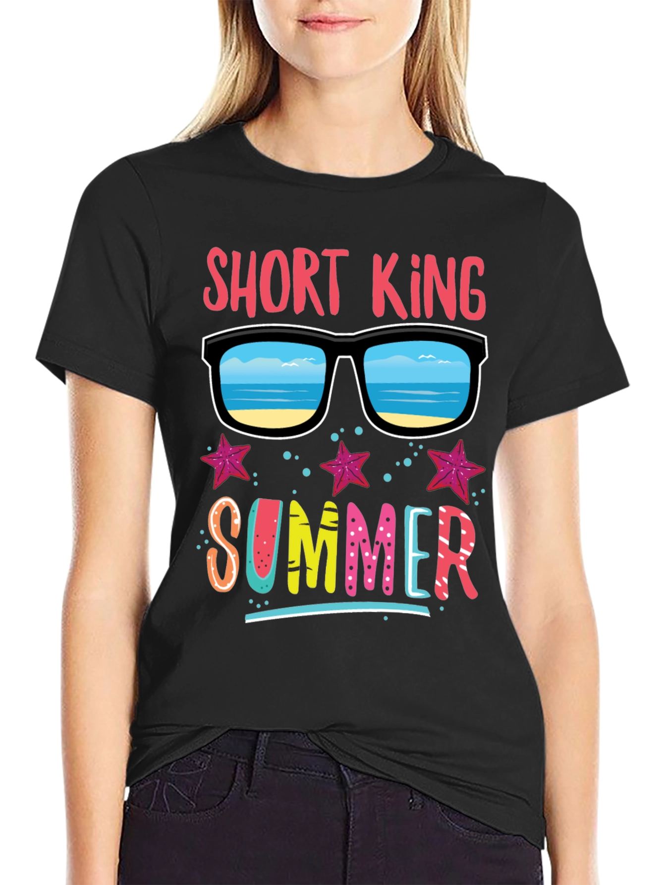 Short King Summer T-Shirt