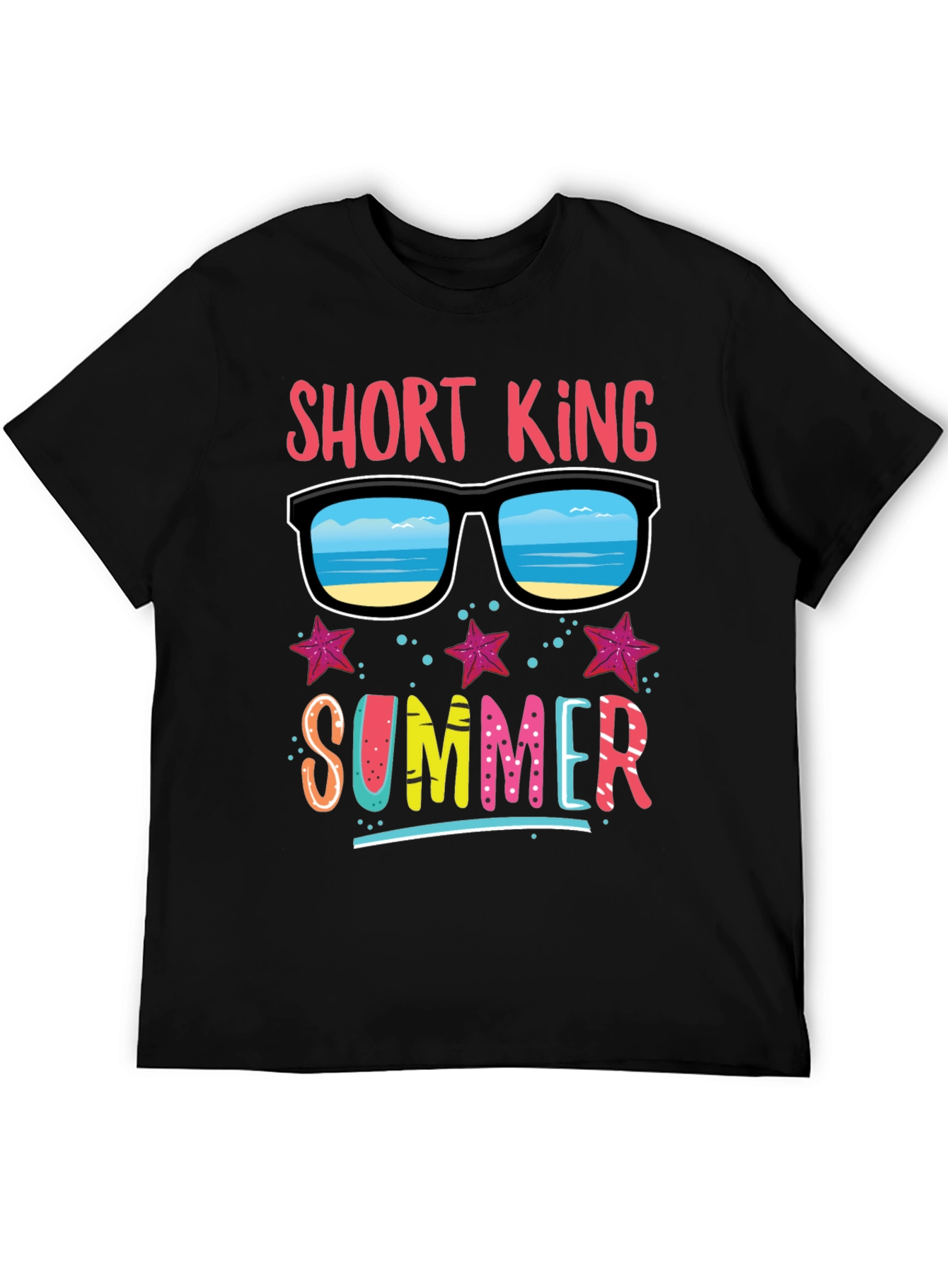 Short King Summer T-Shirt