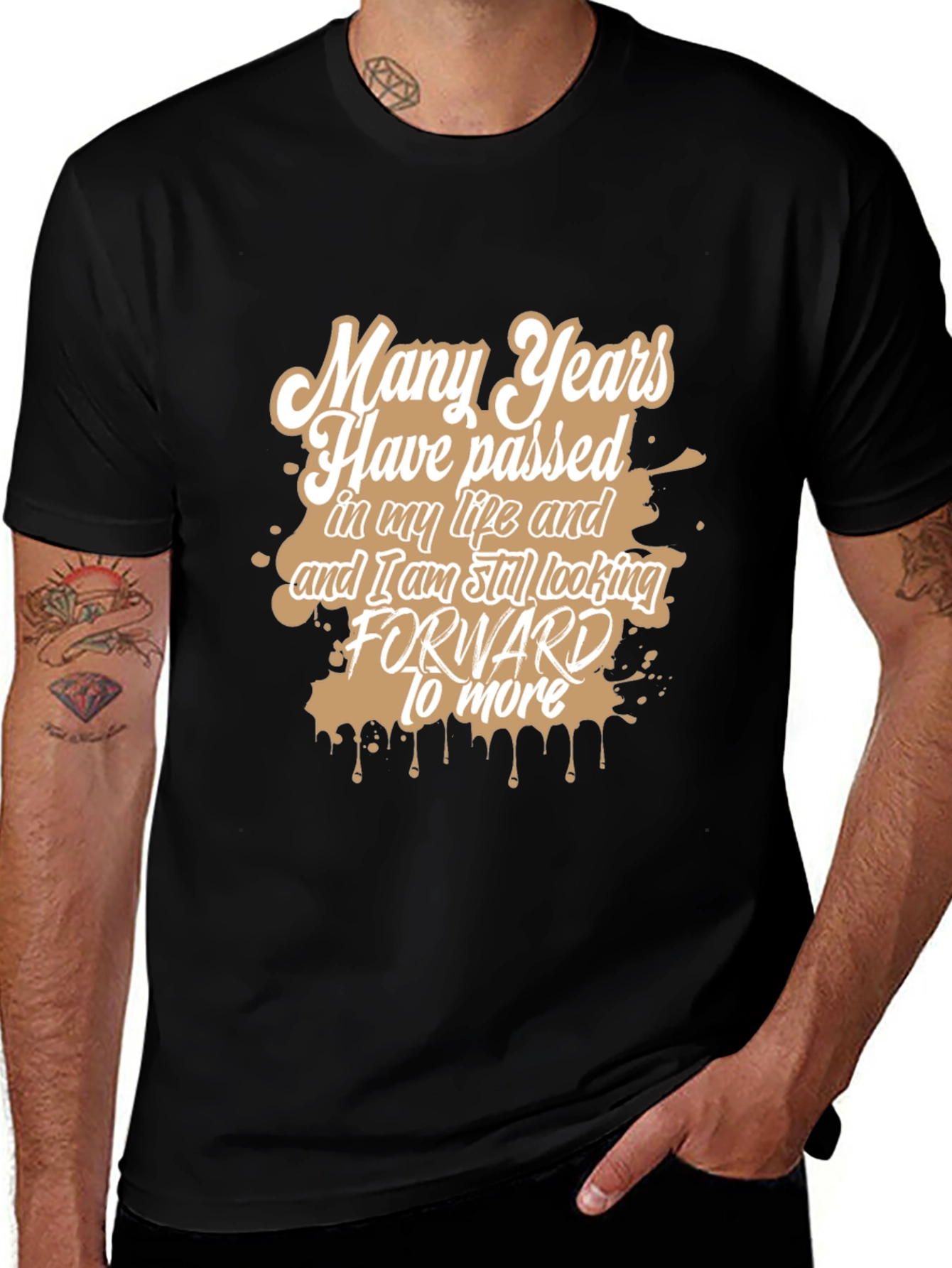 Many Years T-Shirt - Stylish Graphic Tee