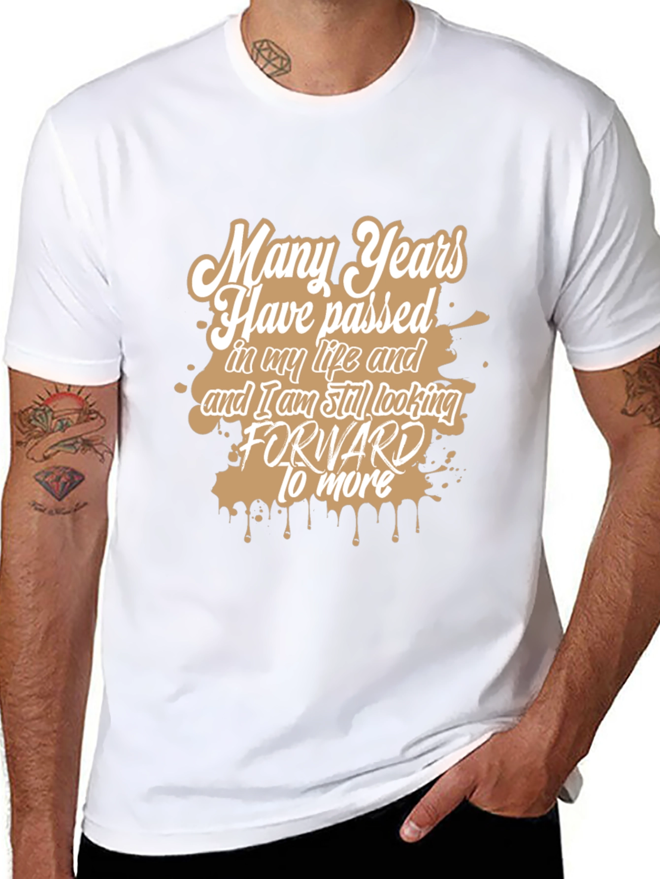 Many Years T-Shirt - Stylish Graphic Tee
