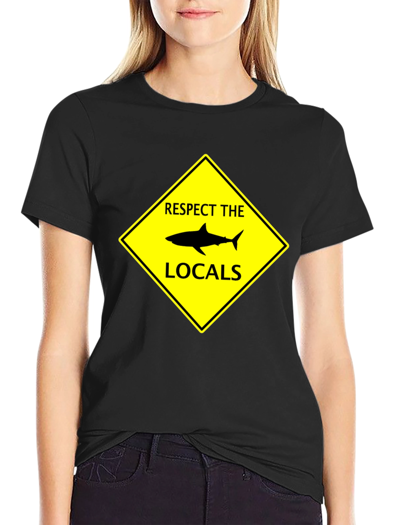 Respect the Locals Shark T-Shirt
