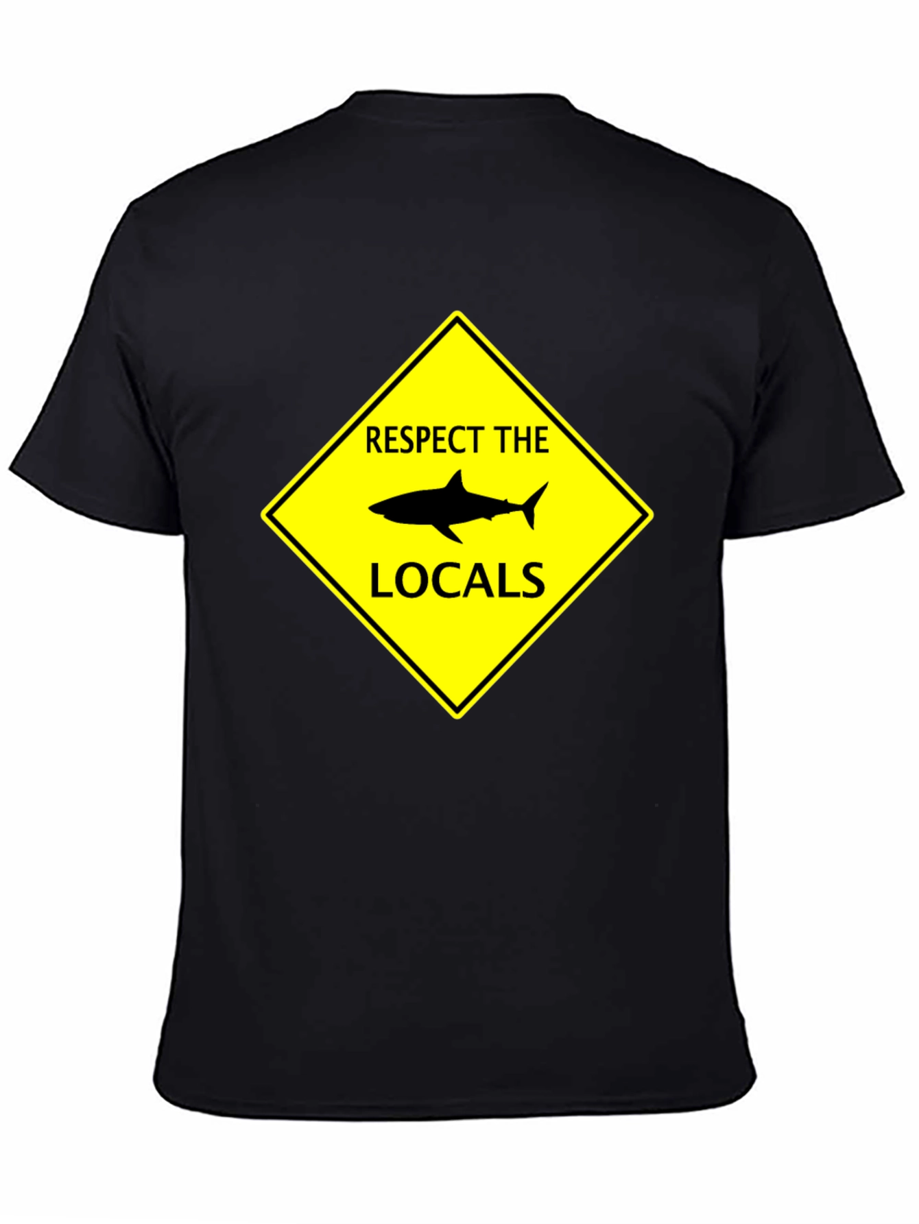 Respect the Locals Shark T-Shirt