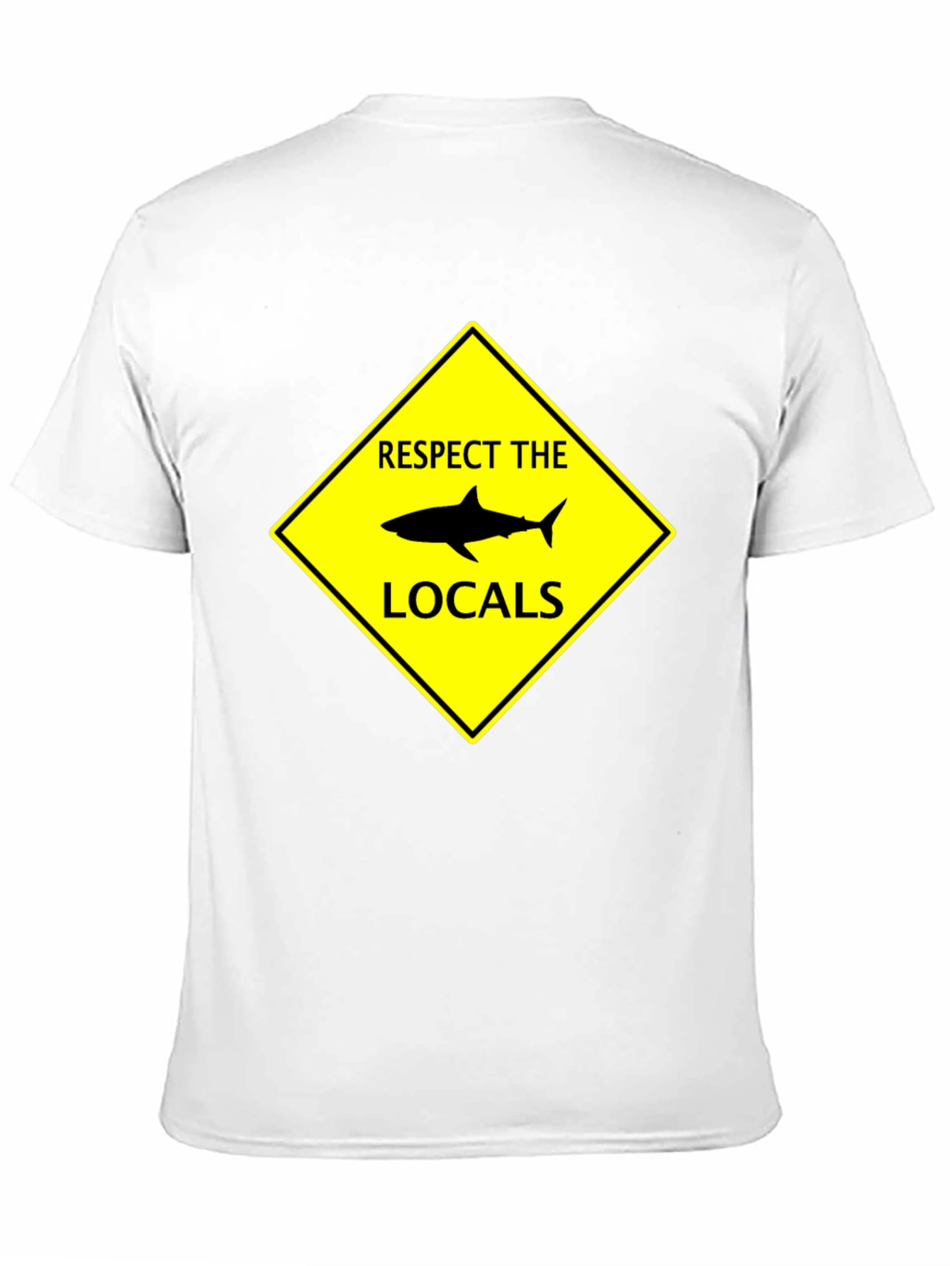 Respect the Locals Shark T-Shirt