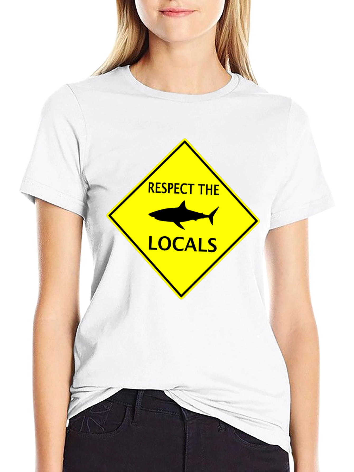 Respect the Locals Shark T-Shirt
