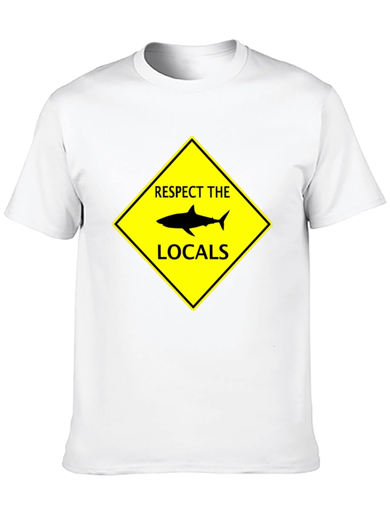 Respect the Locals Shark T-Shirt