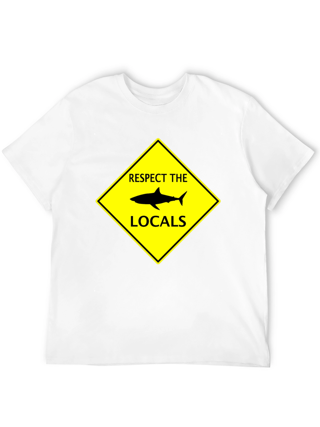 Respect the Locals Shark T-Shirt