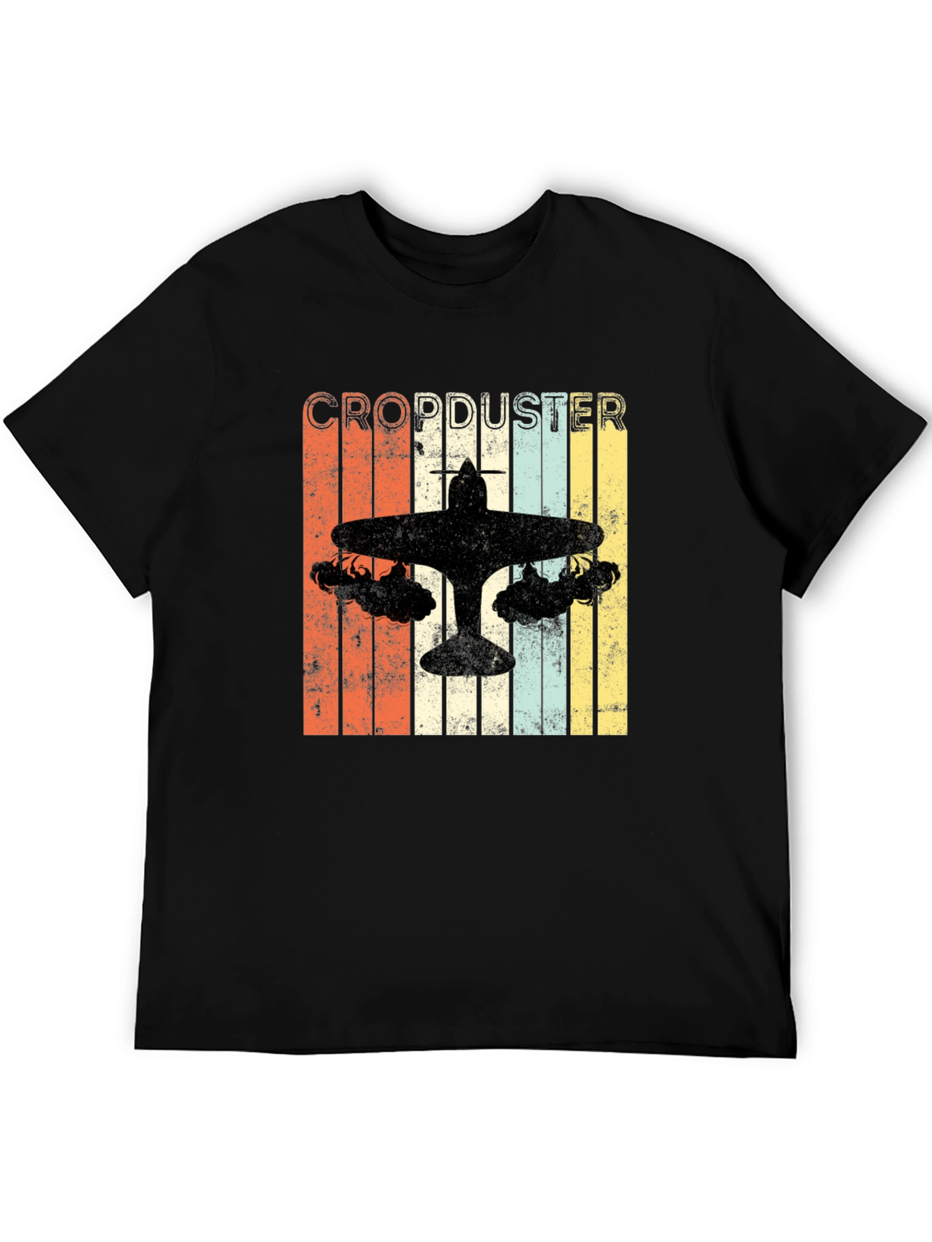 Crop Duster Retro T-Shirt