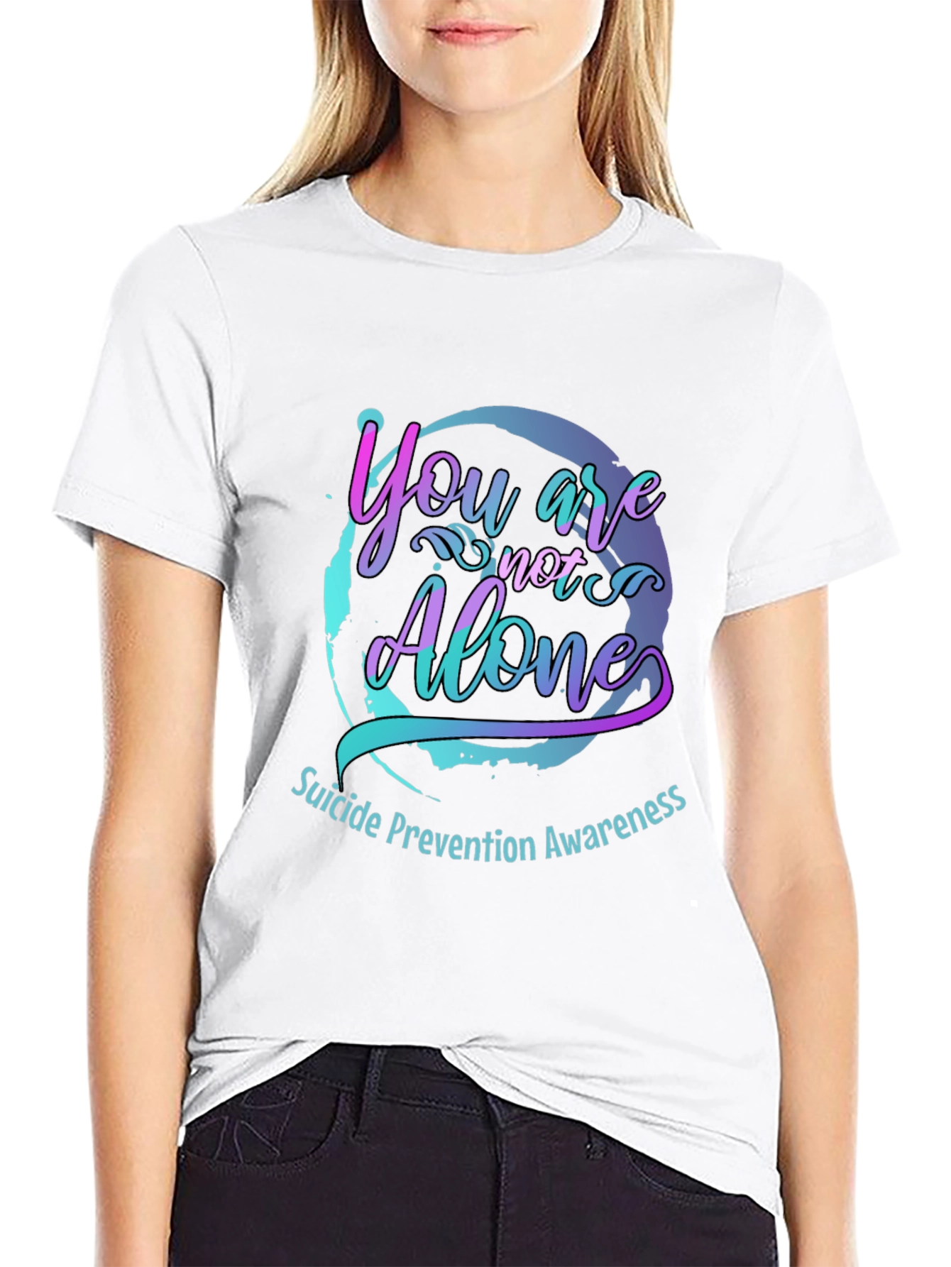 Suicide Prevention Awareness T-Shirt