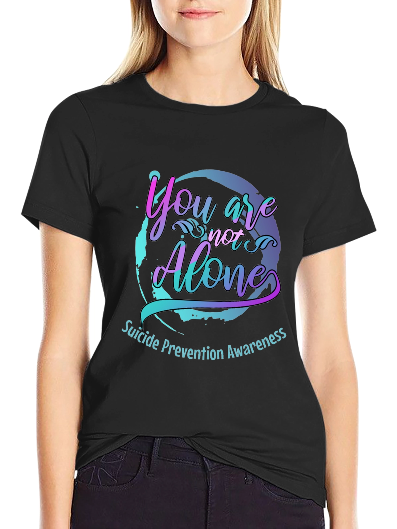 Suicide Prevention Awareness T-Shirt