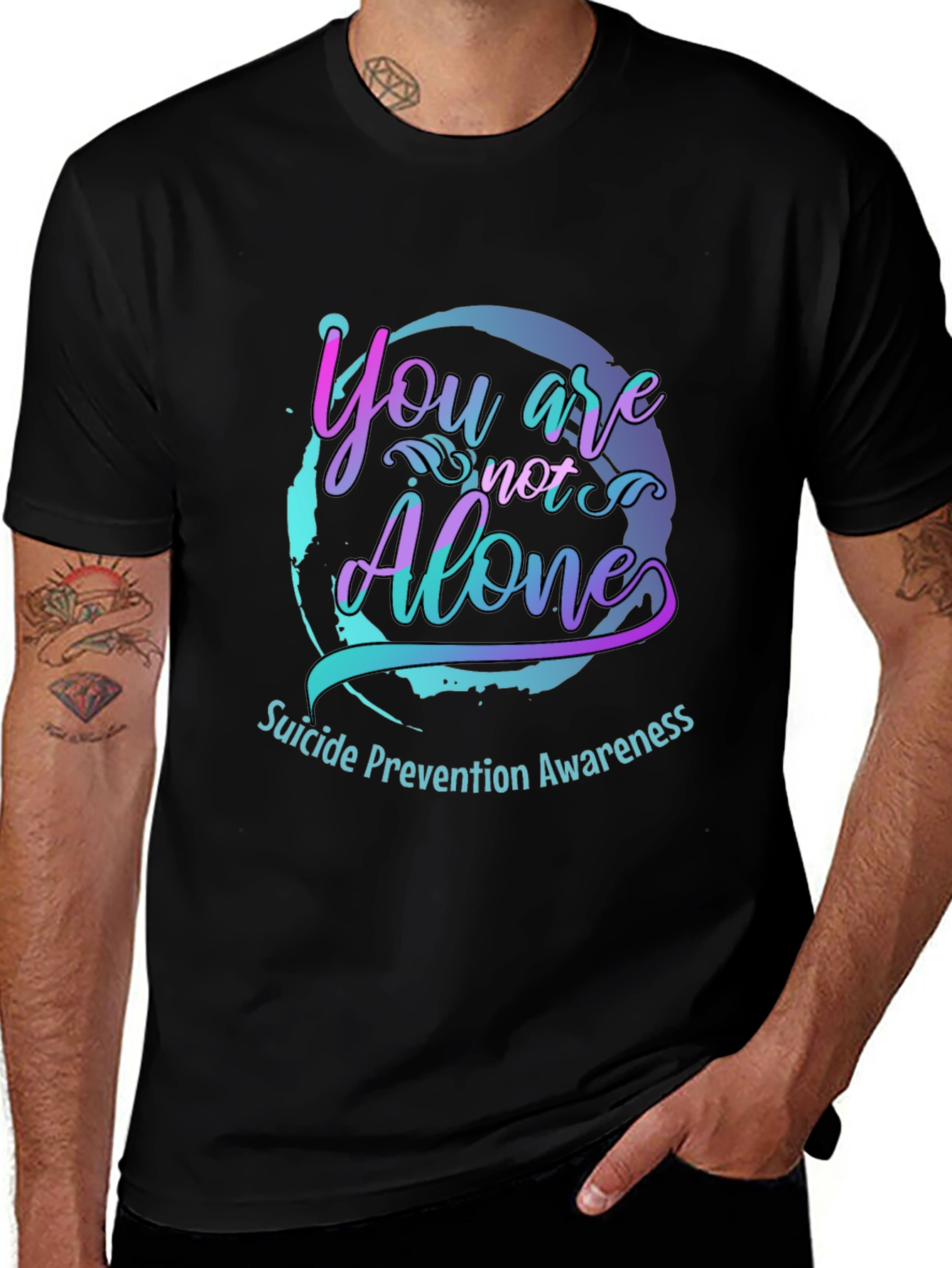 Suicide Prevention Awareness T-Shirt