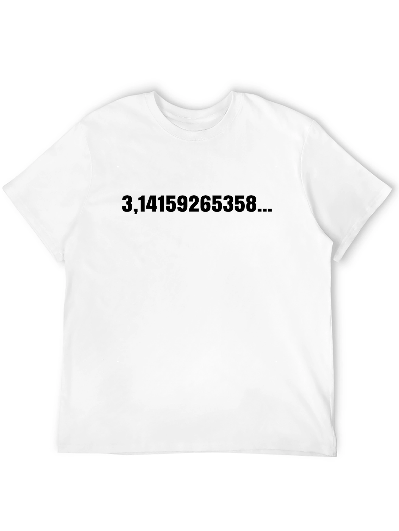 Math Geek Pi T-Shirt - Funny Math Tee