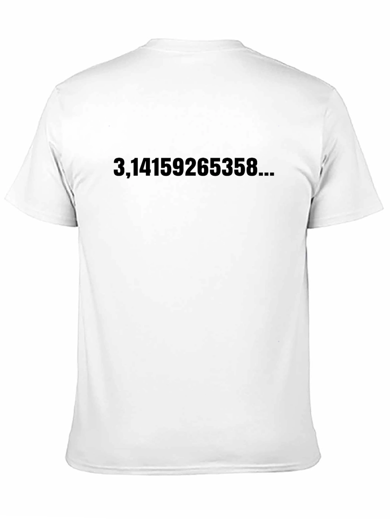 Math Geek Pi T-Shirt - Funny Math Tee