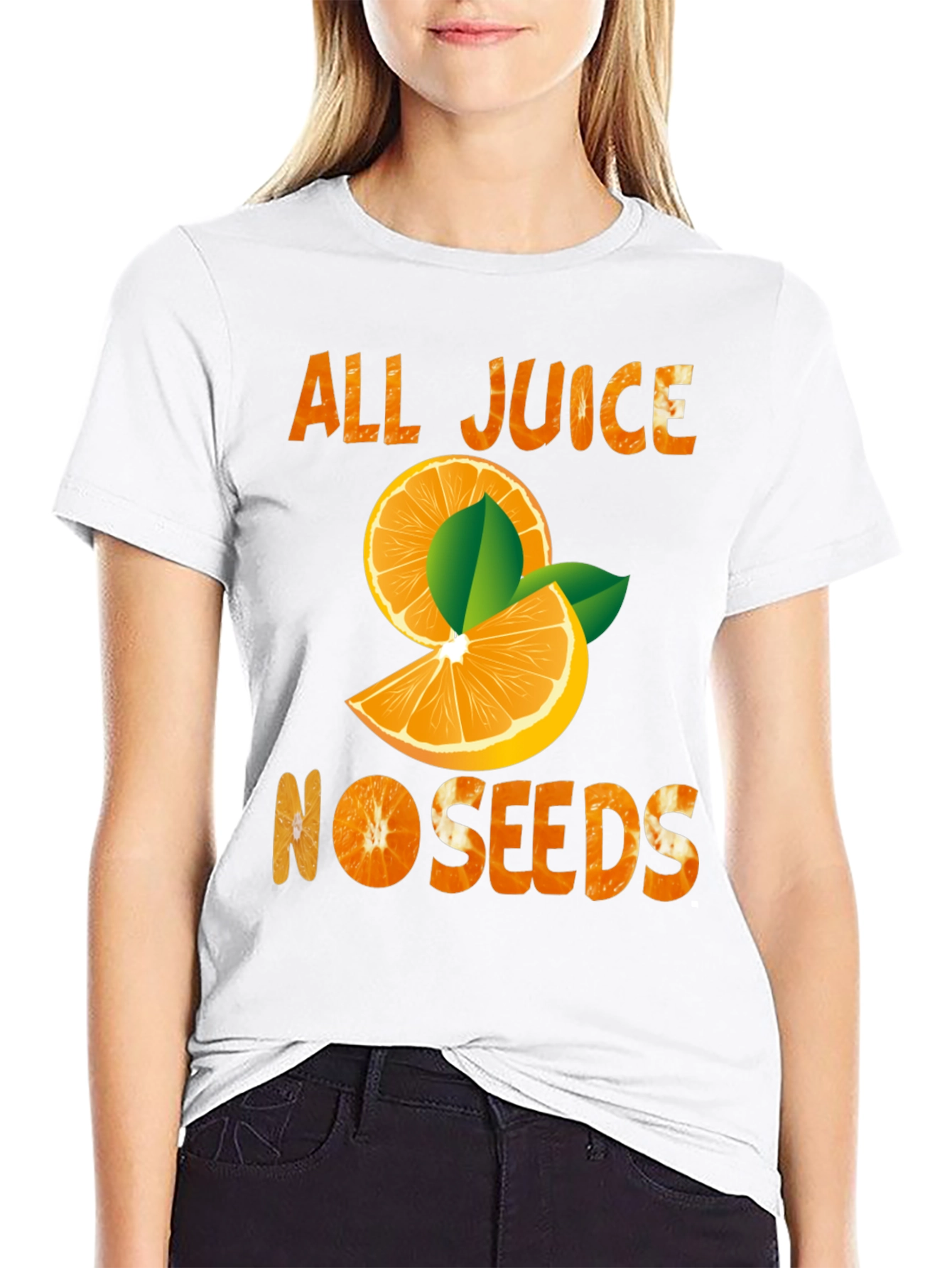 All Juice No Seeds T-Shirt