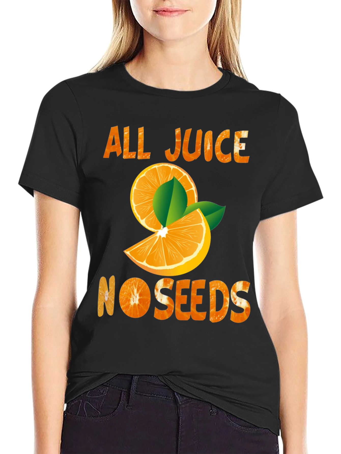 All Juice No Seeds T-Shirt