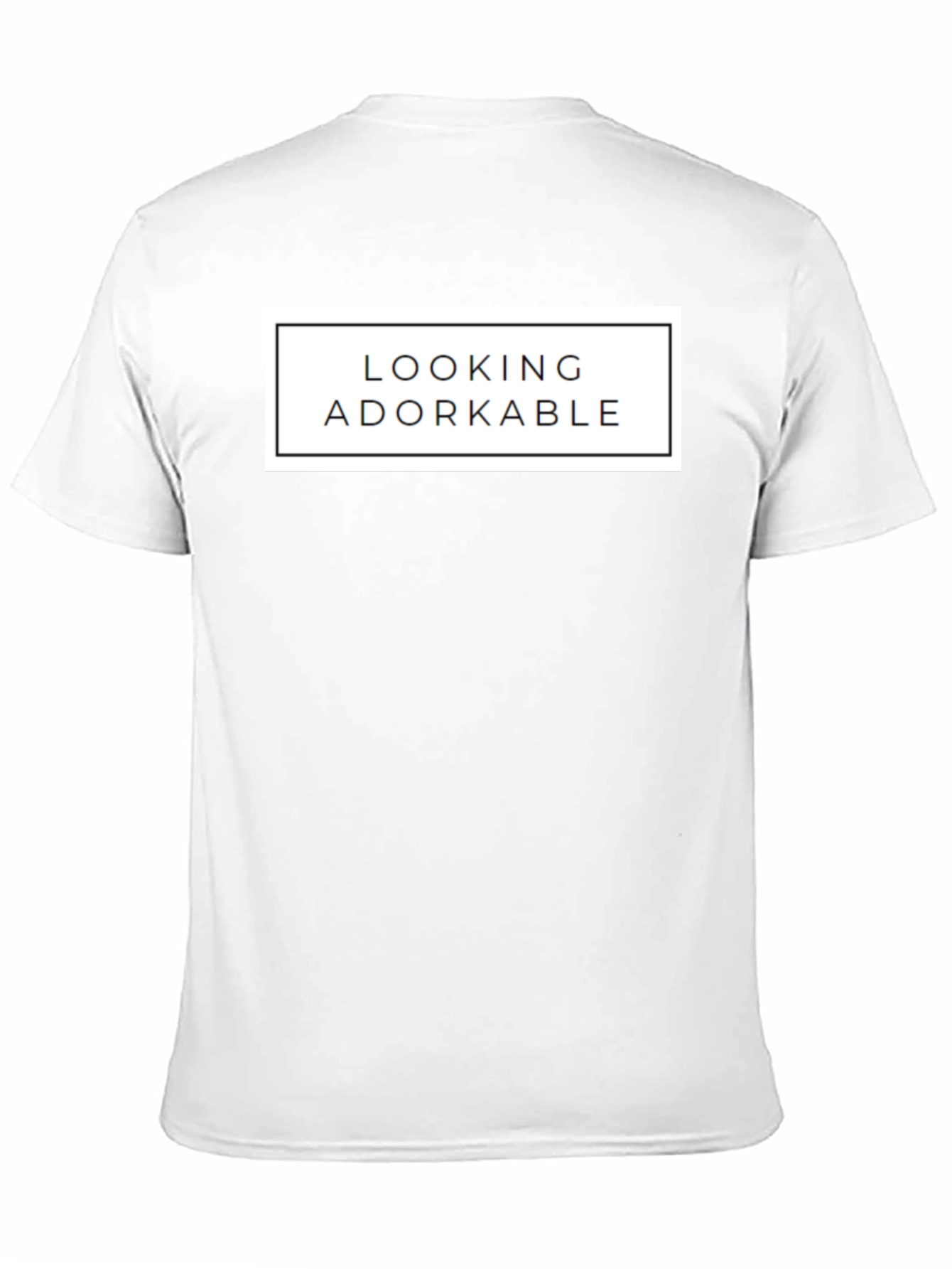 Looking Adorkable Graphic Tee - Black