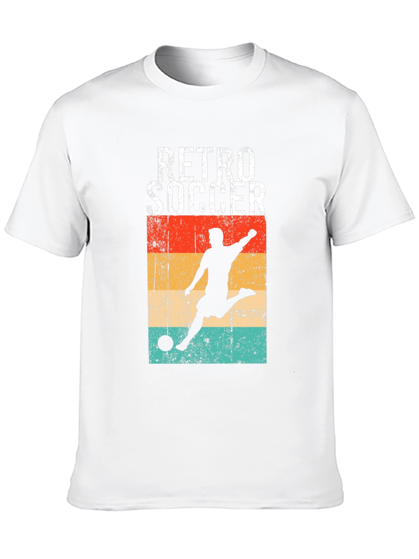 Retro Soccer Graphic T-Shirt